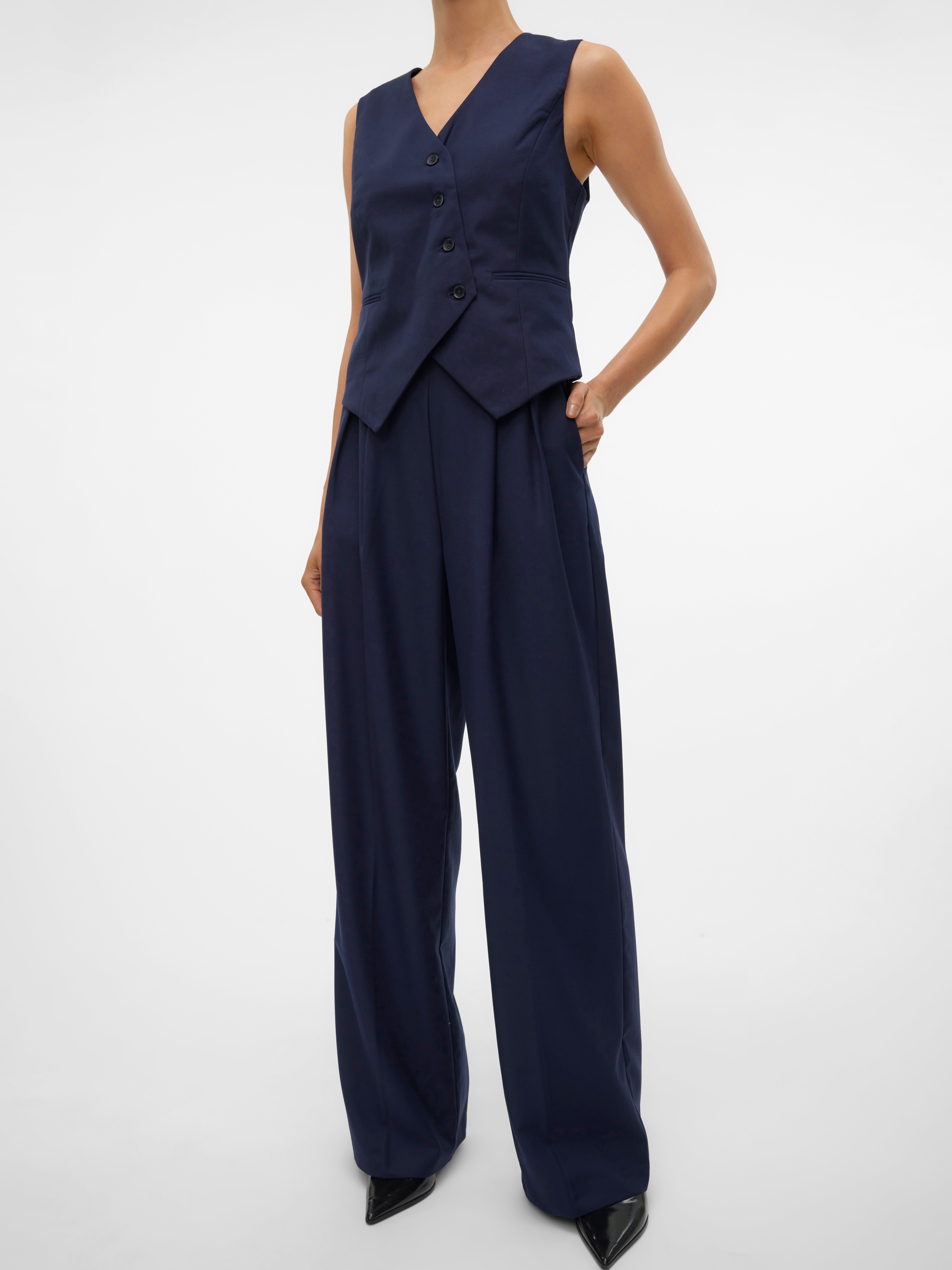 VERO MODA® VMHAILEY High waist Trousers