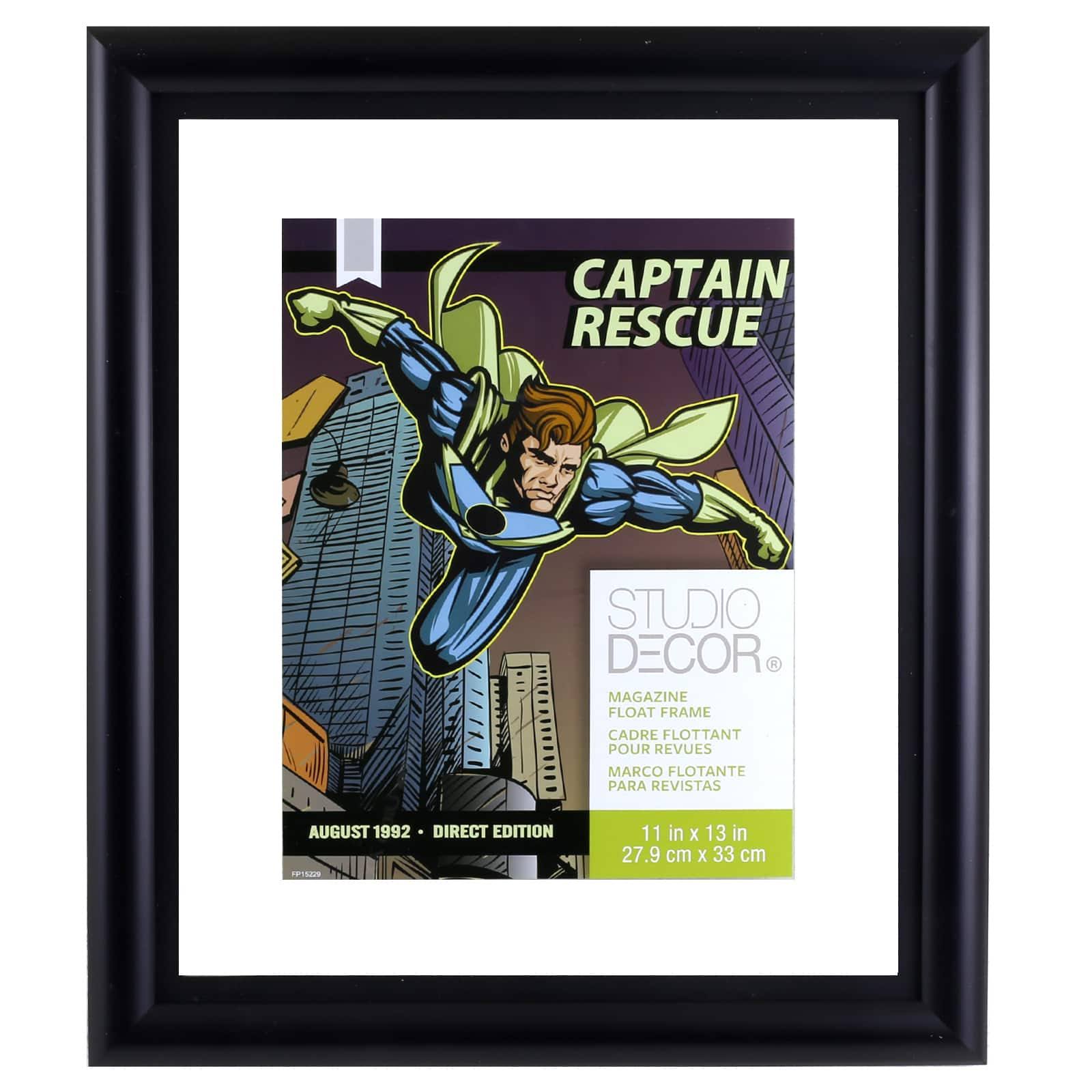 Studio Decor Comic Book Float Frame