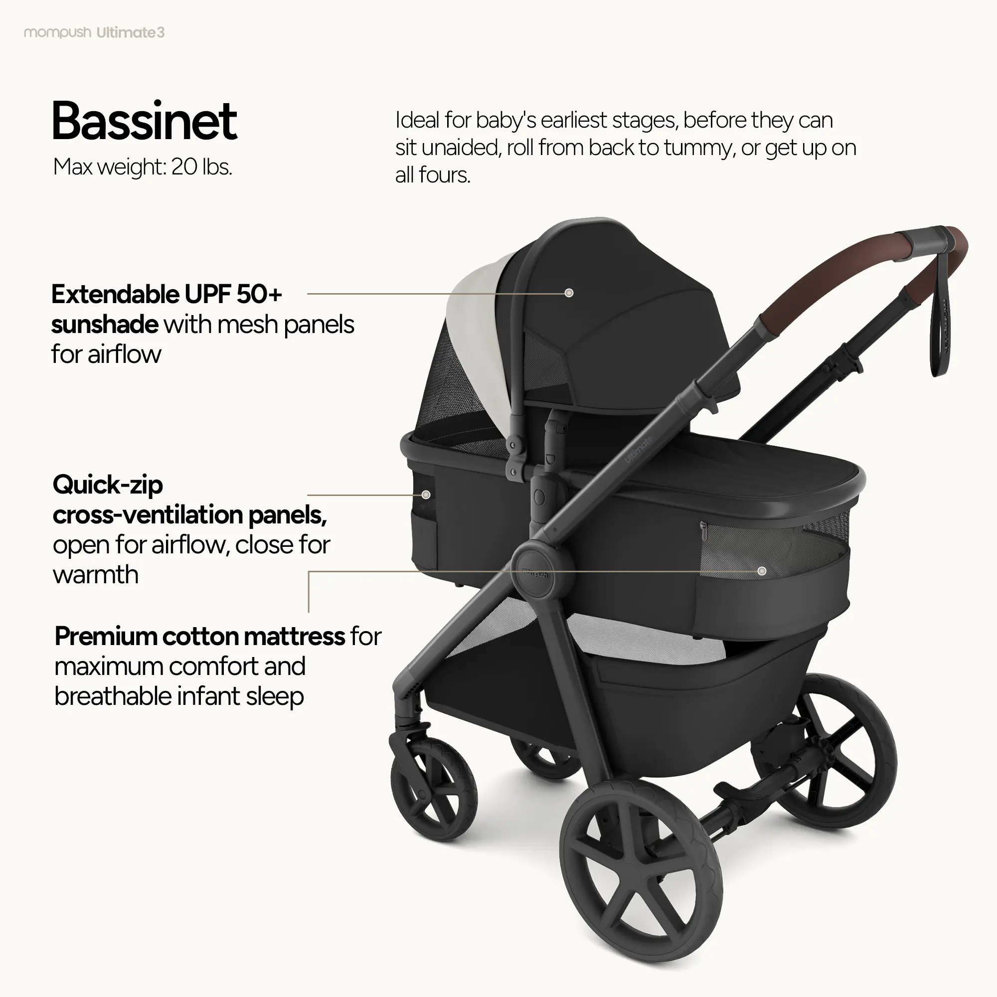 Mompush Ultimate 3