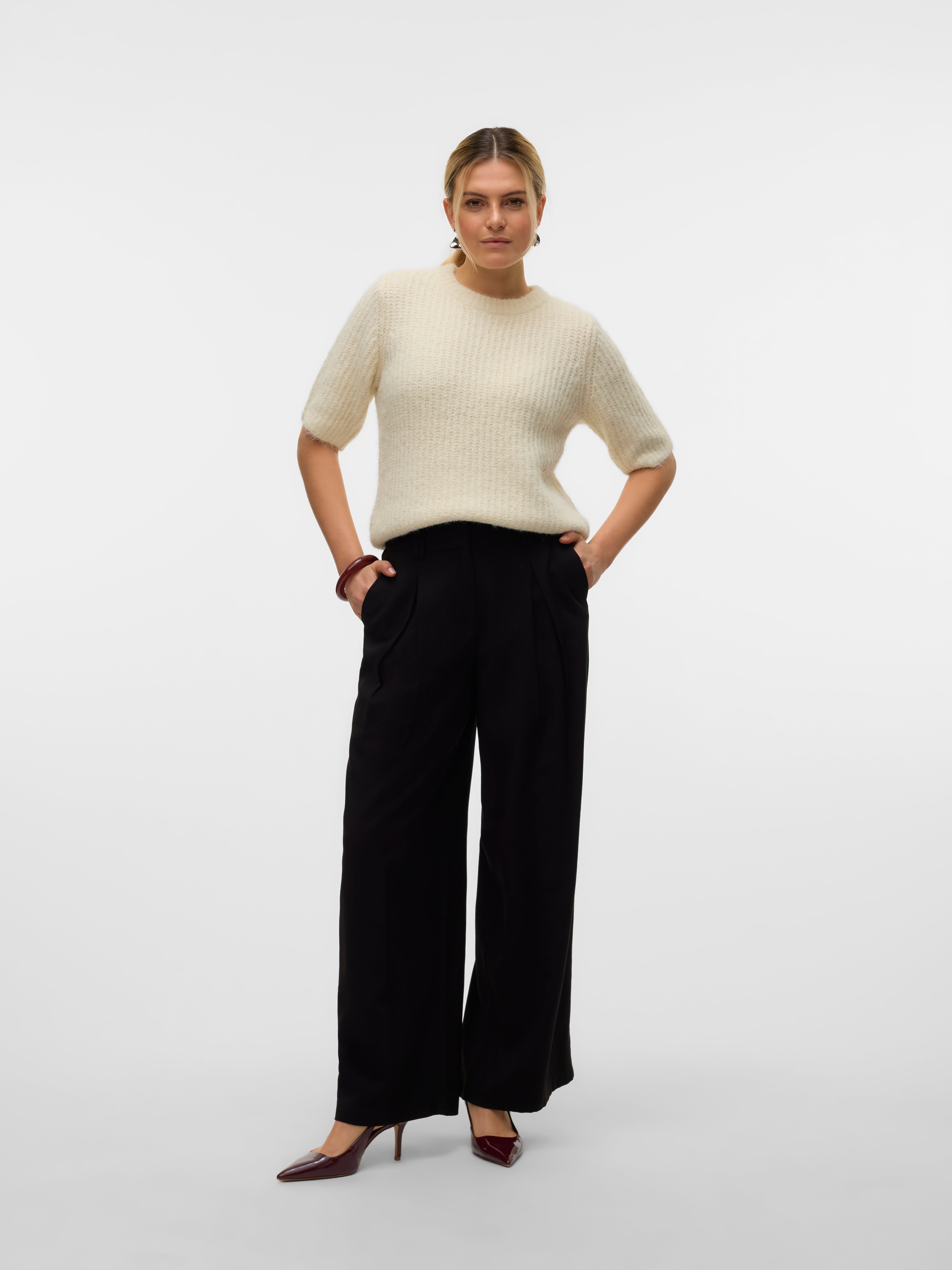 VERO MODA® AWPURE High waist Trousers
