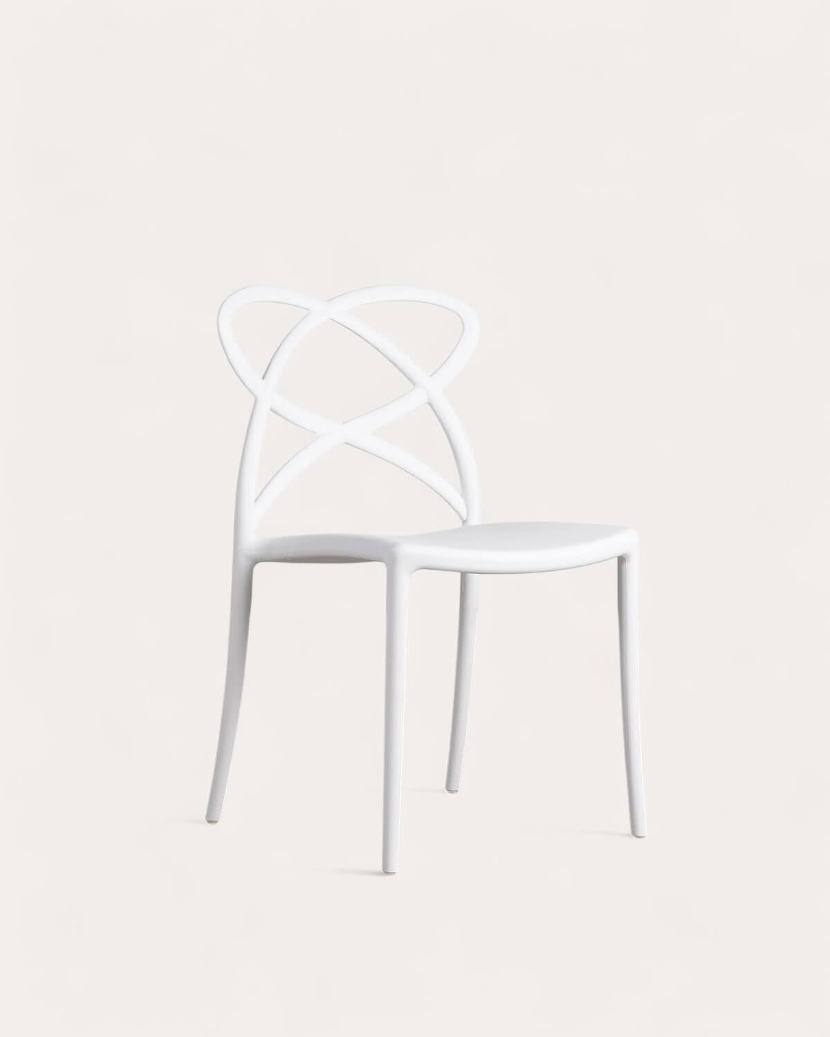 Cielo - Silla de Exterior en Polipropileno Cielo