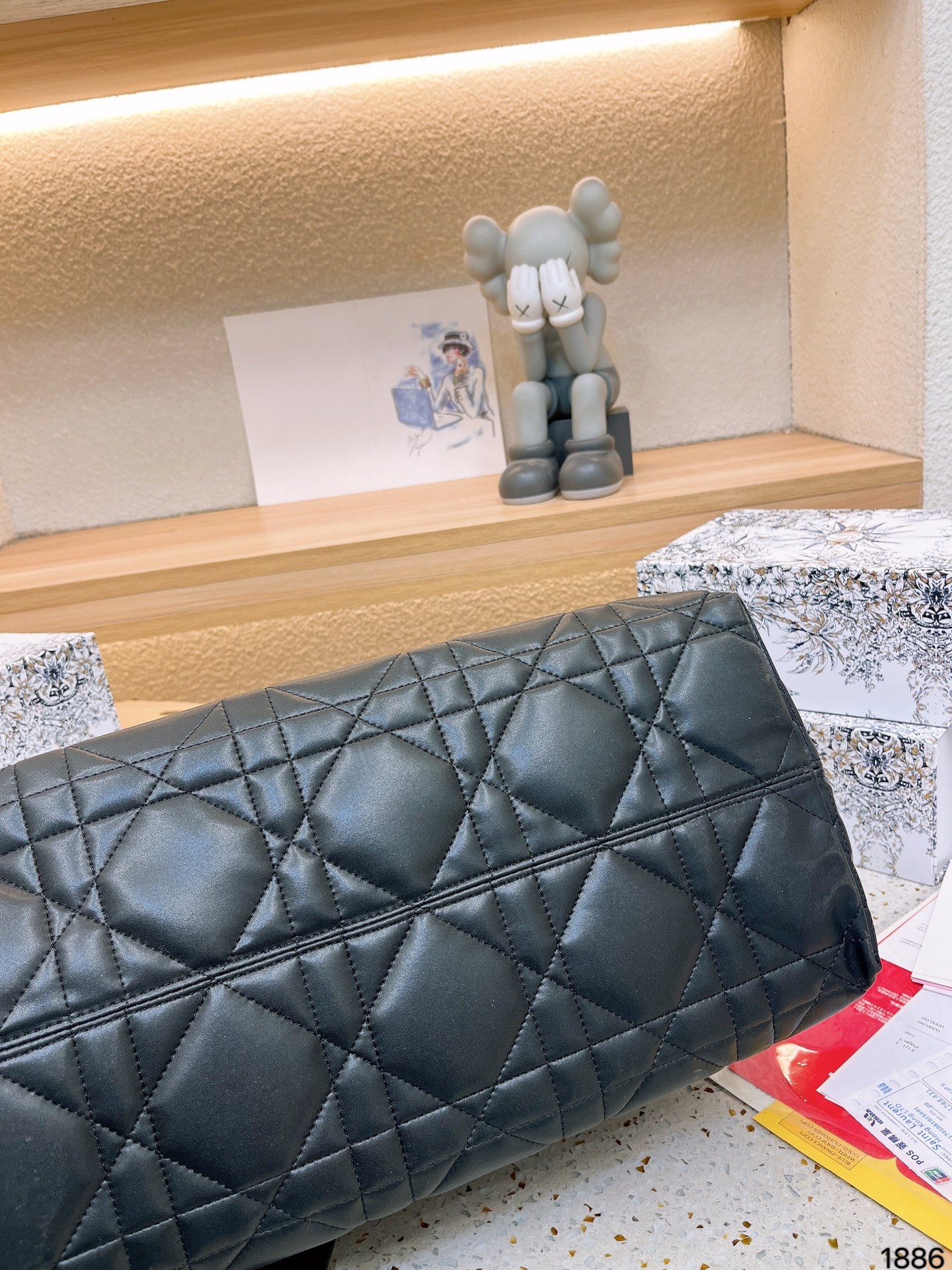 D D TOUJOURS new arrival tote bag size: 34 * 27 cm