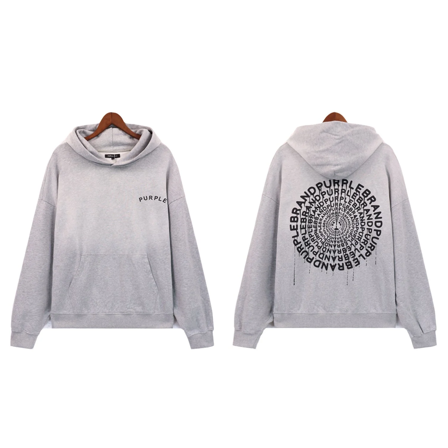 Purple  New Hoodie 5962