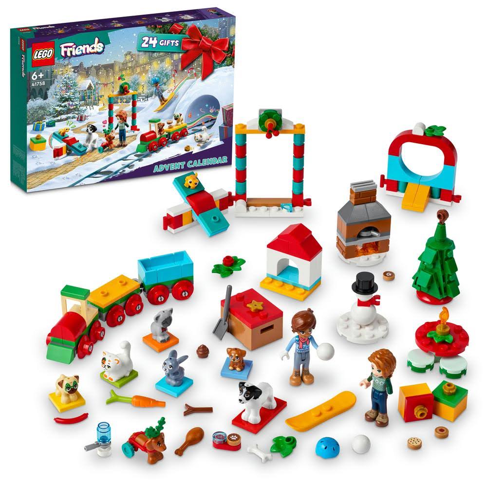 Lego 41758 Advent Calendar 2023, Friends