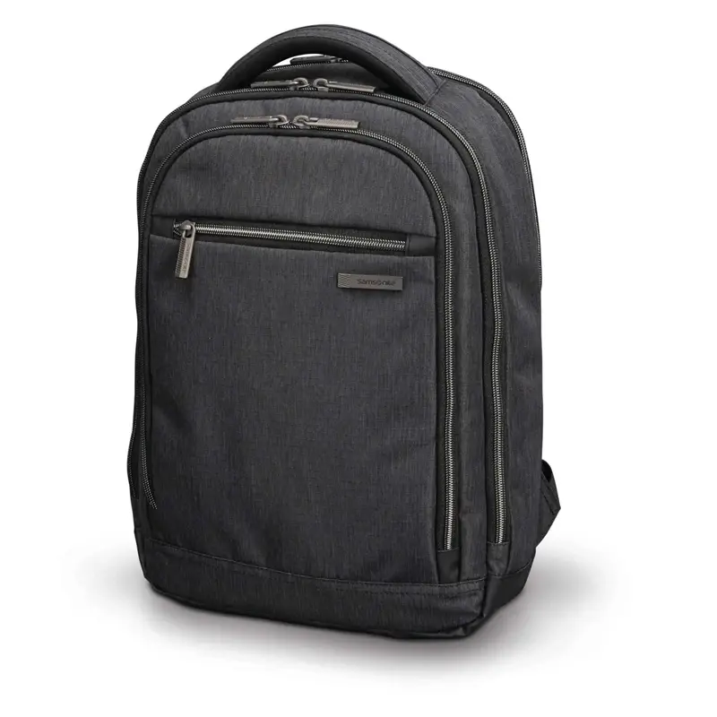 Charcoal Heather/Charcoal Modern Utility Small Backpack Laptop Backpacks | 2765-IZOPW - SAMSONITE OUTLET