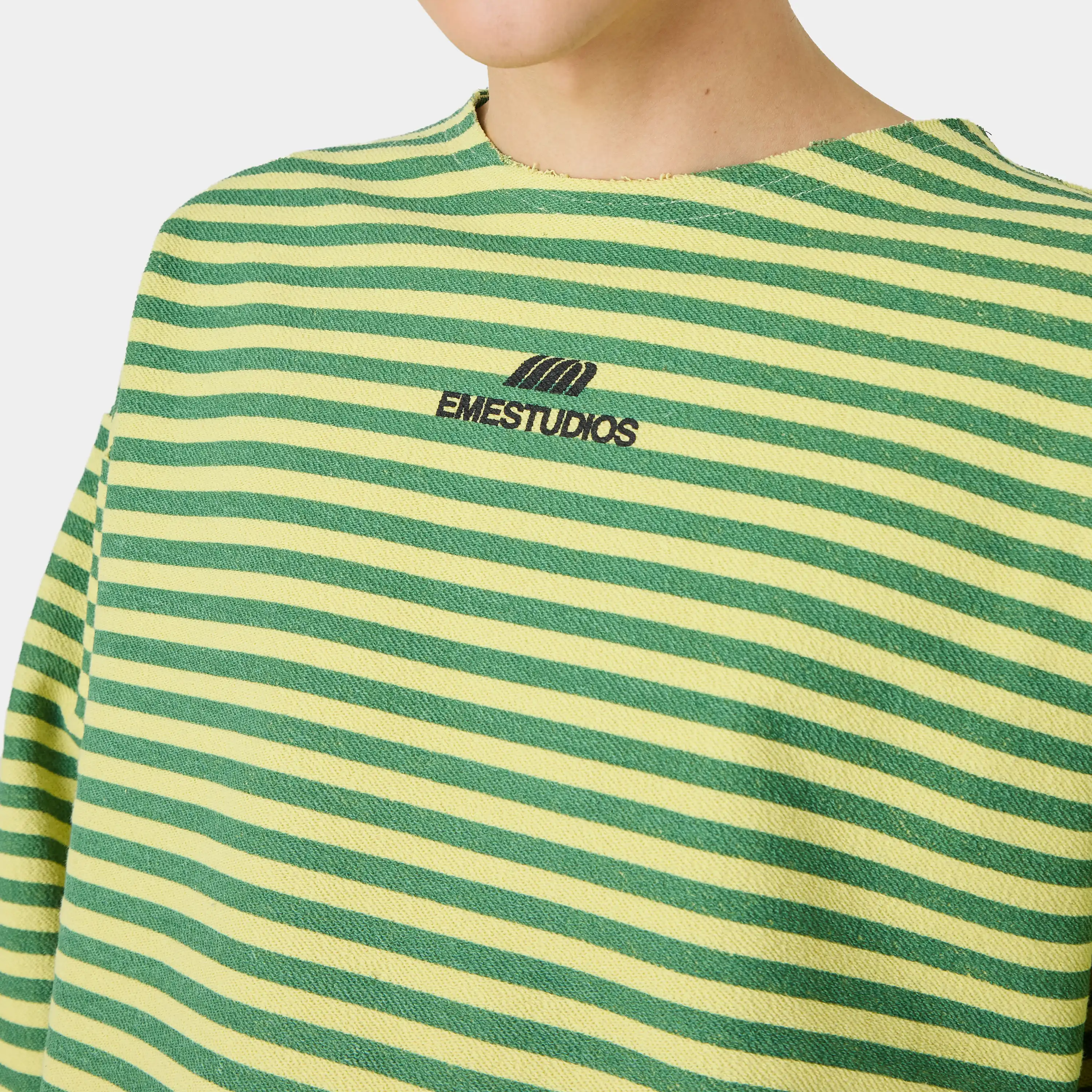 Sade Garden Reverse Crewneck