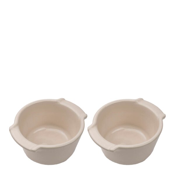 Appolia duo ramekin 11 cm kremhvit