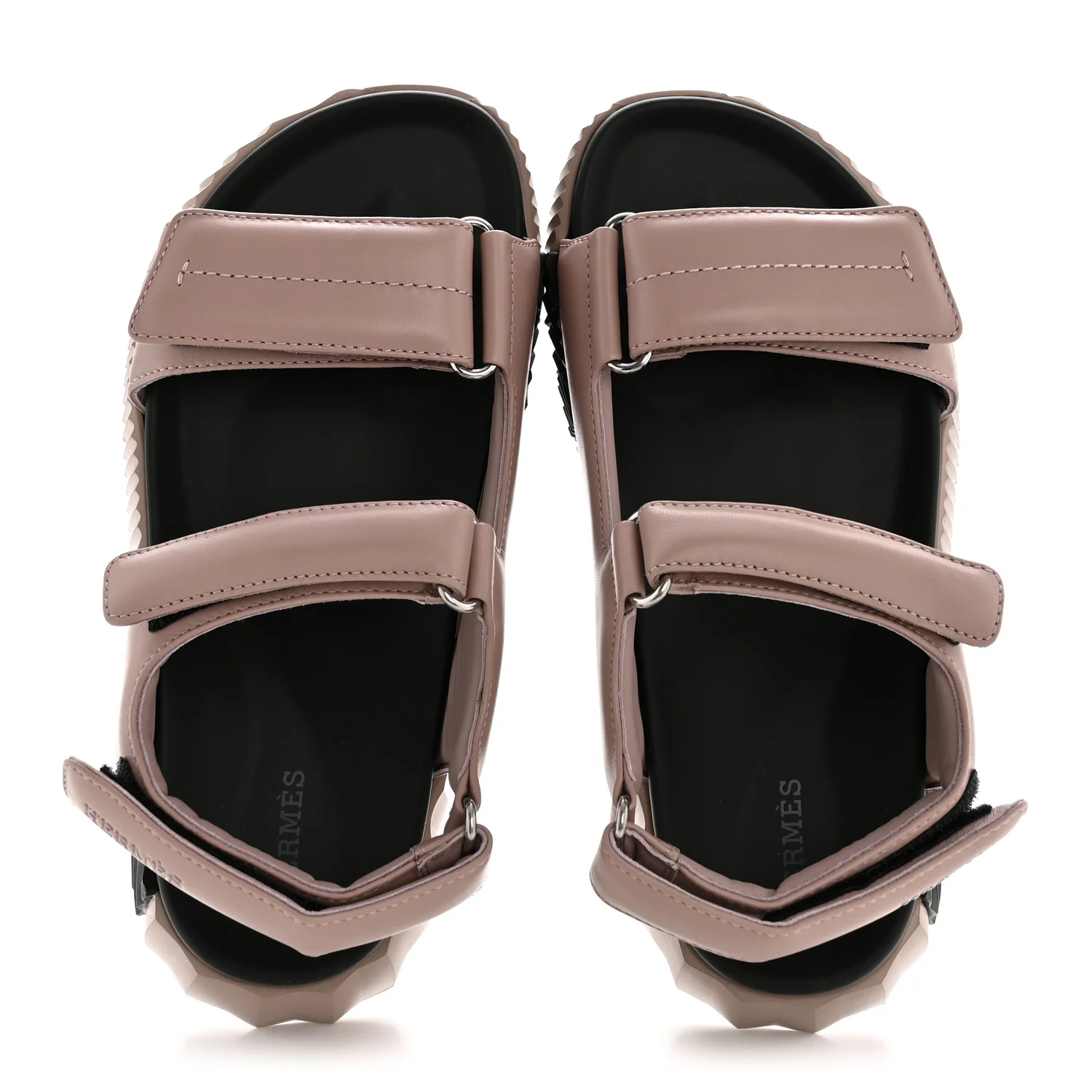 Lambskin Junior Womens Sandals 37.5 Rose Pale