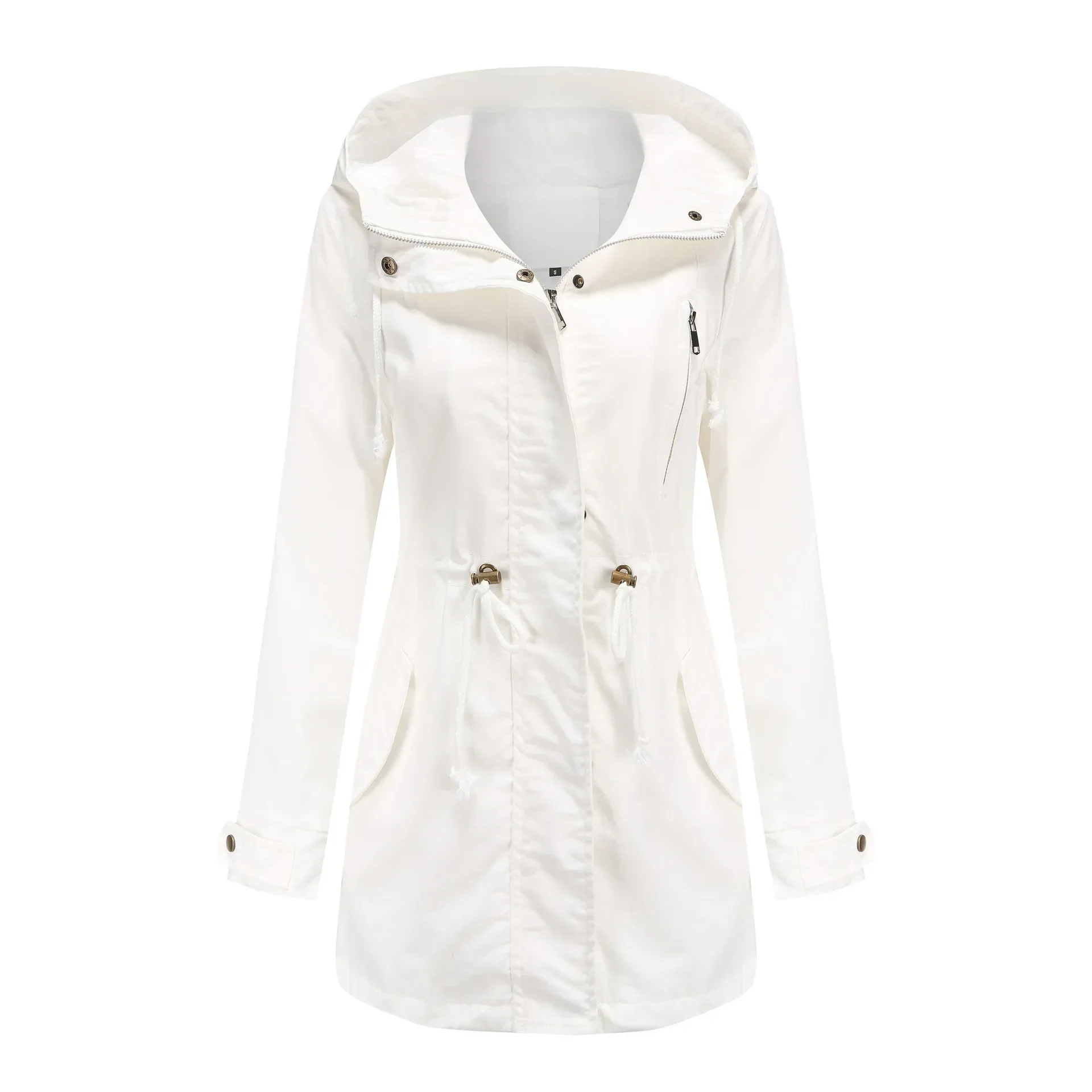 Sophie Paris | Veste à capuche élégante