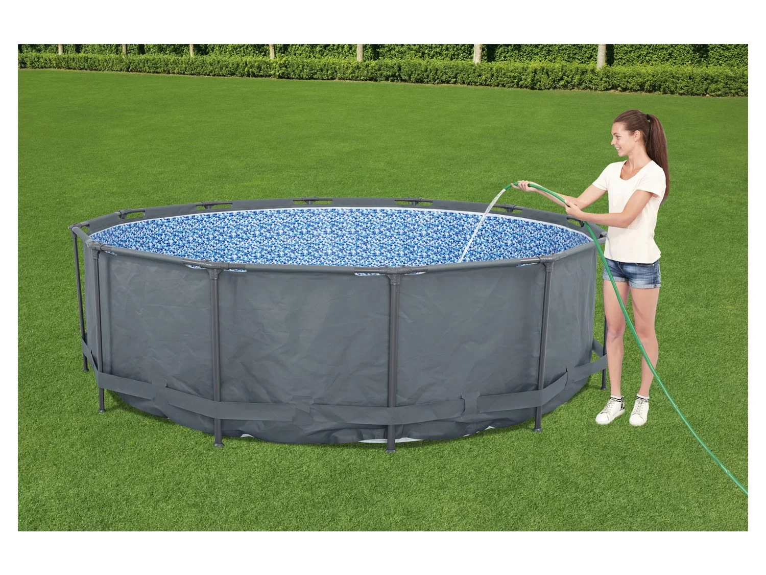 Bestway Kit complet piscine Steel Pro Max,  366 x 100 cm