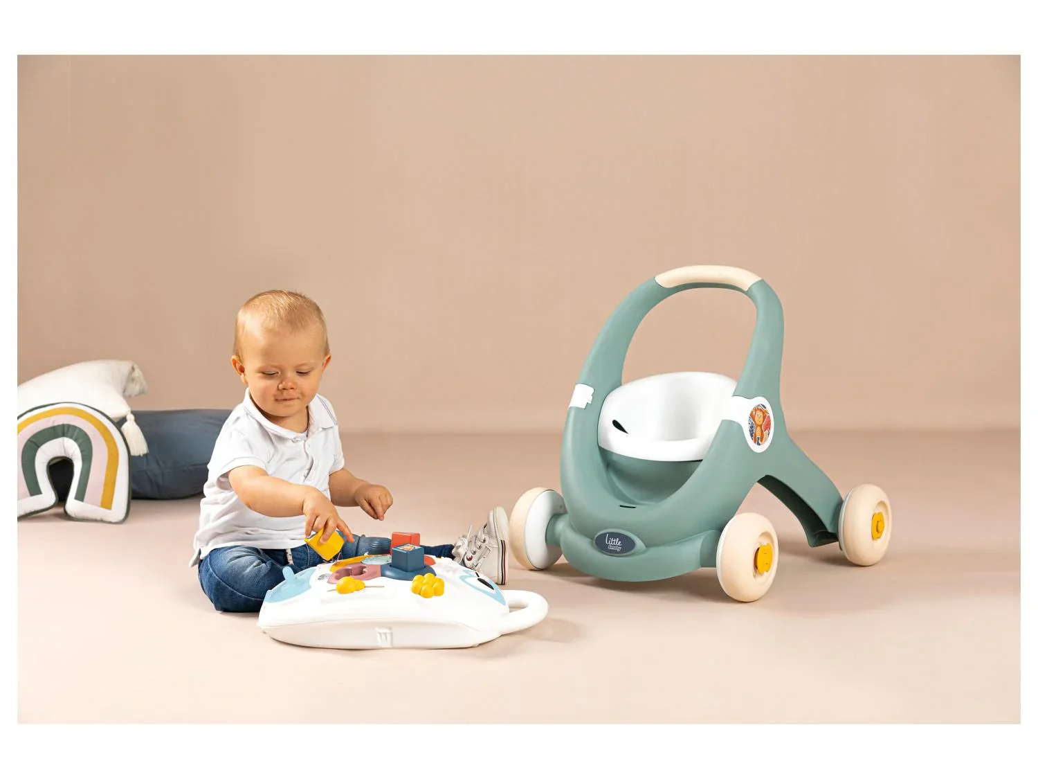 SMOBY Trotty 3-en-1