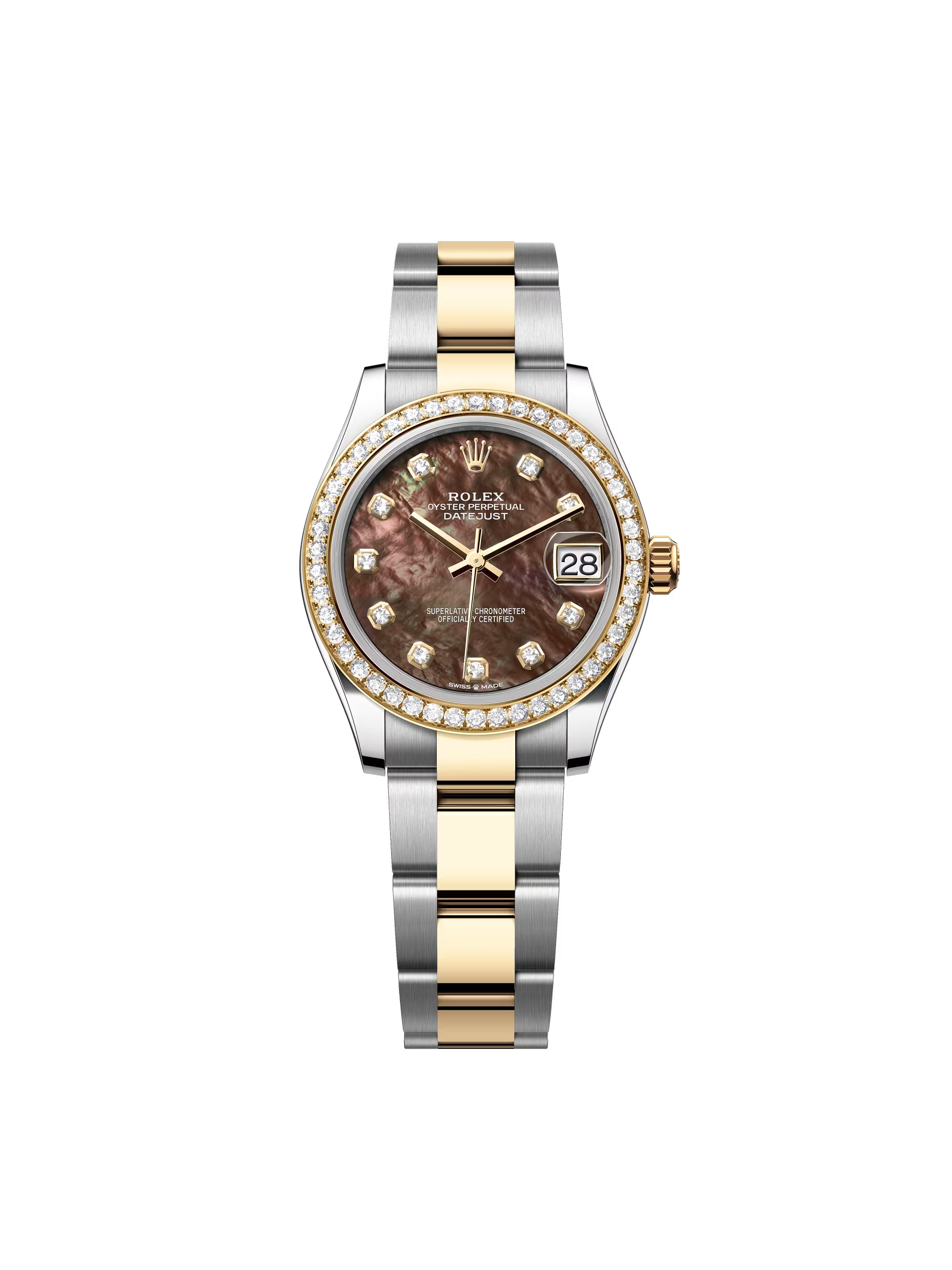【Super Clone】RLX Datejust m278383-0023/0024 31mm Mother of Pearl Dial Oyster Bracelet