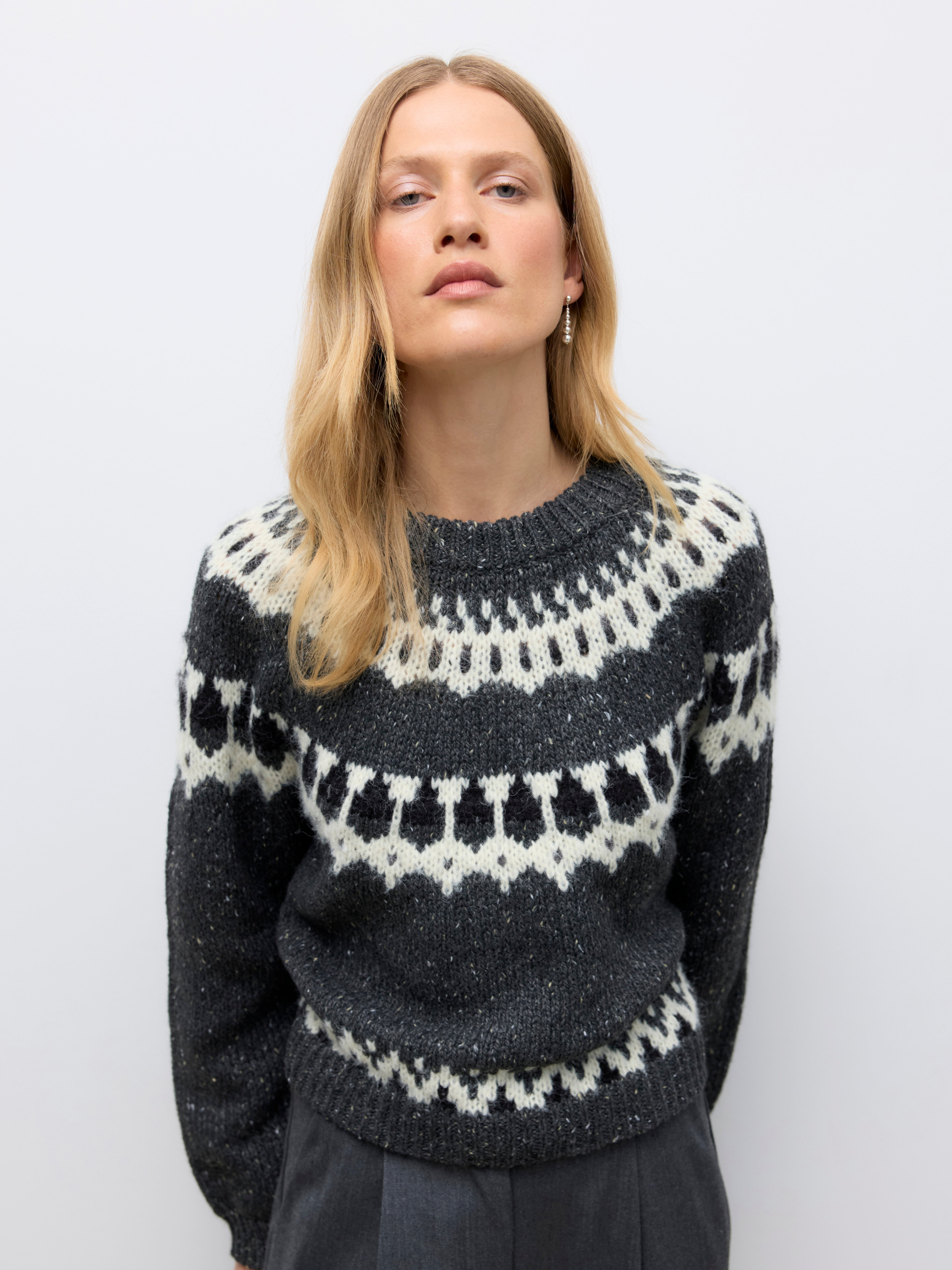 VERO MODA® AWTILLIE Knitted pullover