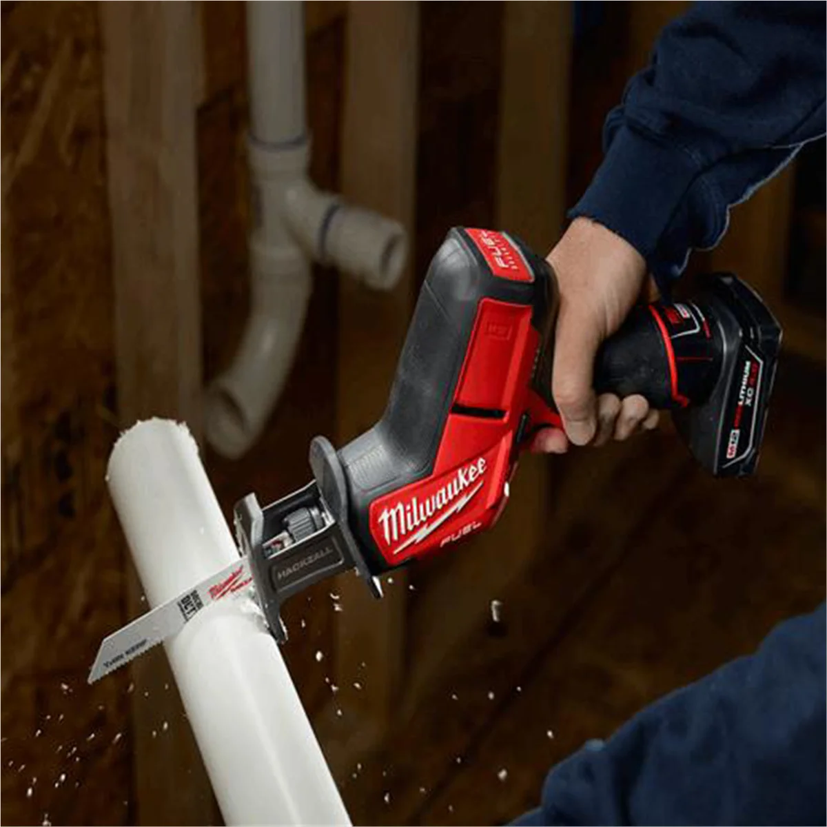 Milwaukee 2520 - 21XC M12 FUEL HACKZALL Reciprocating Saw Kit