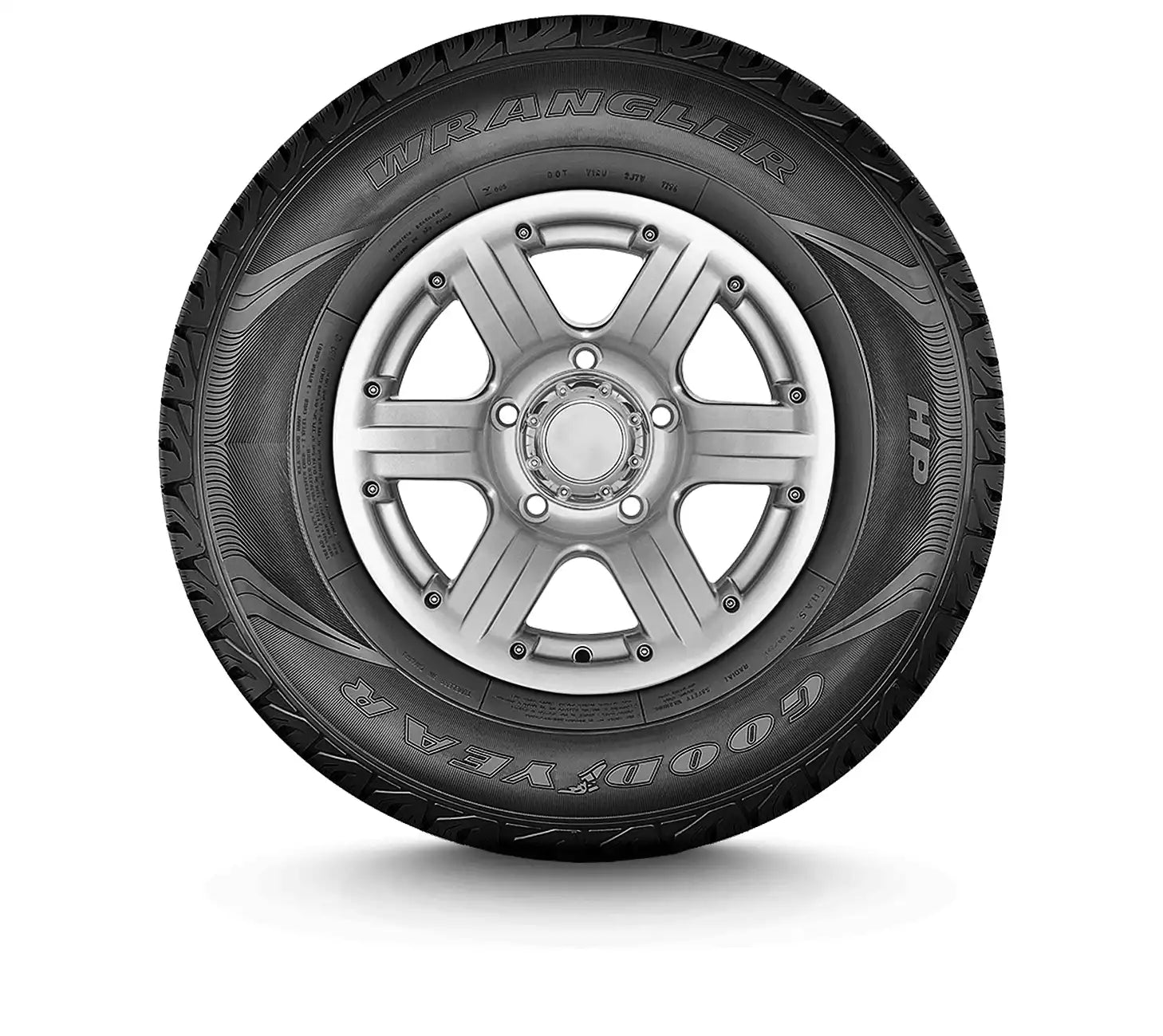 Goodyear Wrangler HP All-Season P265/70R17 113S Light Truck Tire