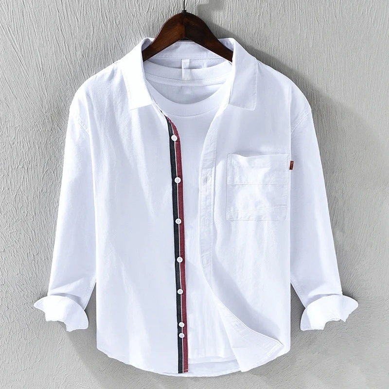 Oskar - Chemise à Manches Longues Élégante