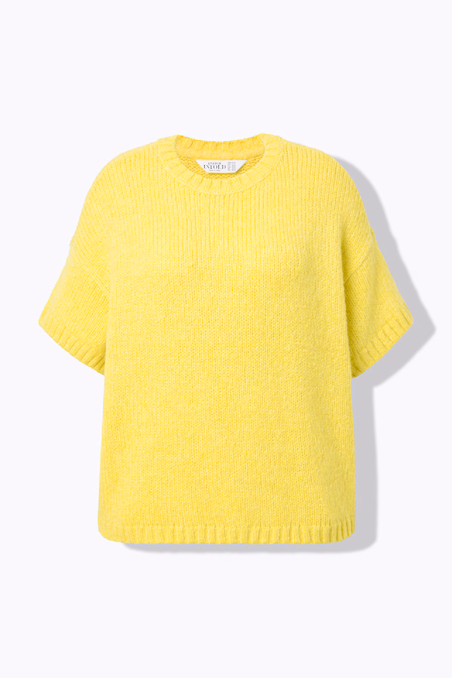 Oversized Short Sleeve Sweater