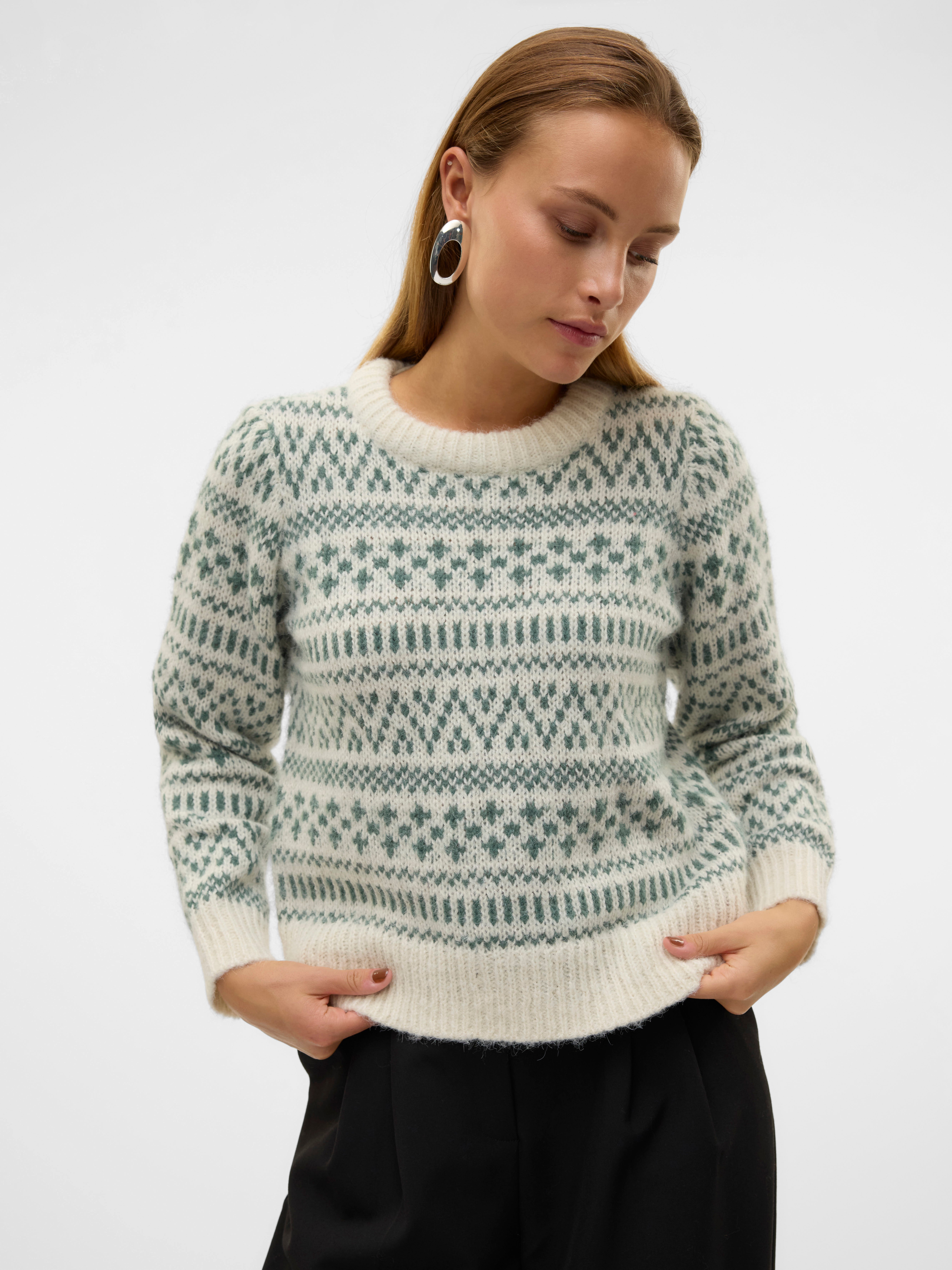 VERO MODA® VMKAIRA Knitted pullover