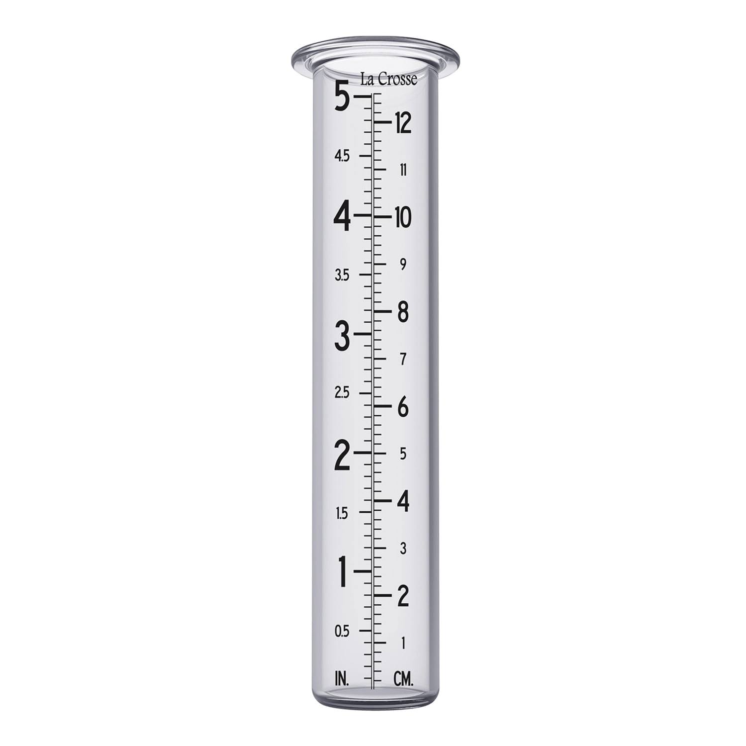 La Crosse Technology Replacement Glass Rain Gauge Tube