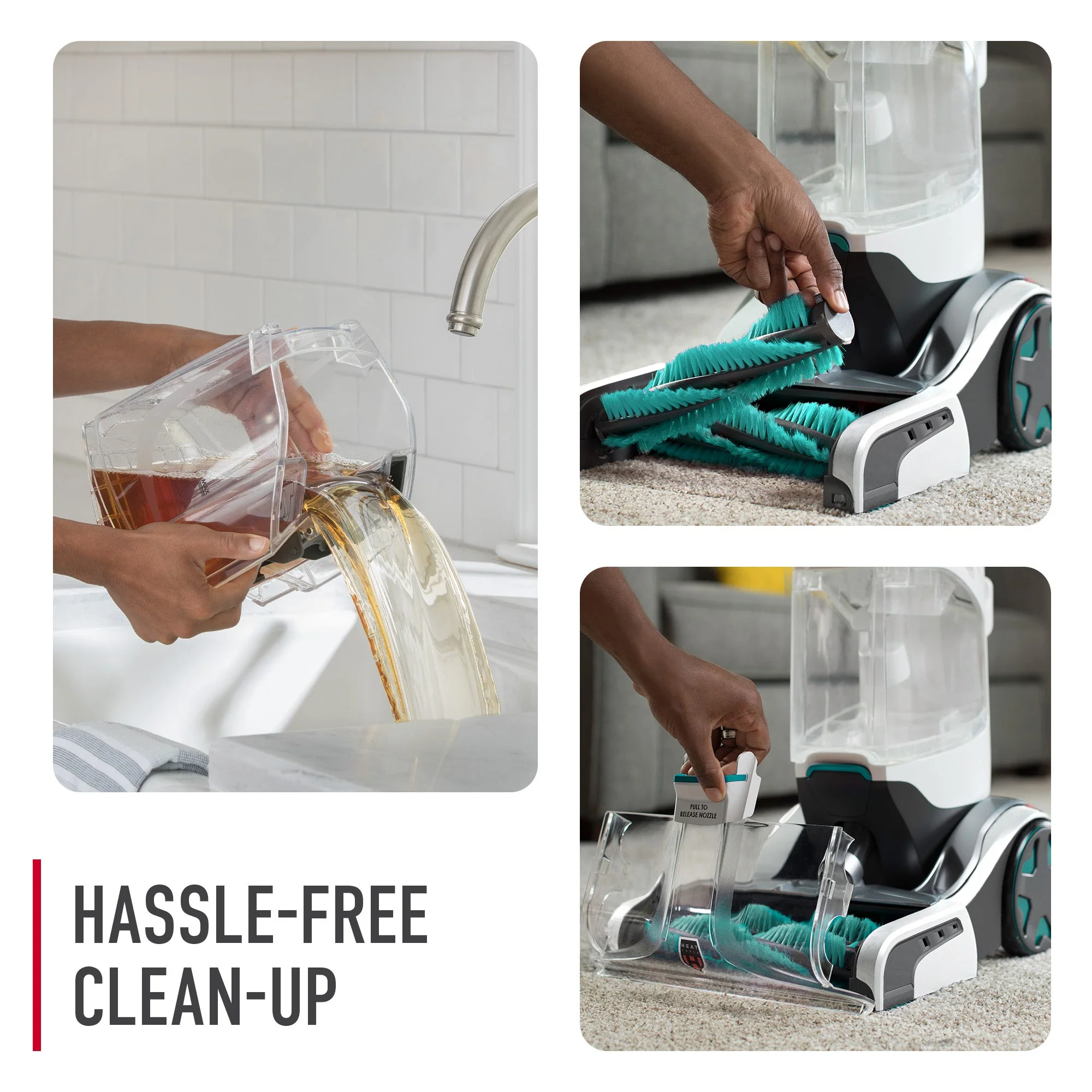 Hoover SmartWash+ Automatic Carpet Cleaner