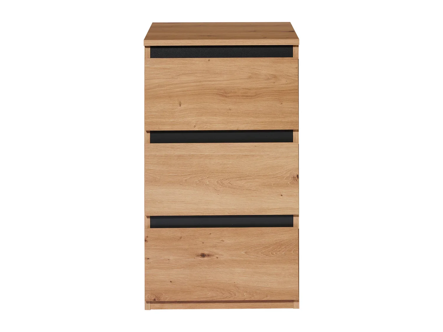 LIVARNO home Commode Genve, 43 x 75,5 x 48 cm, imitation chne