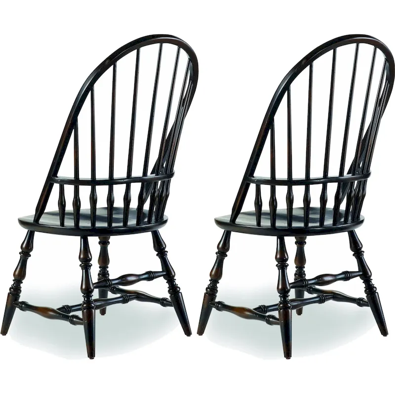 Hooker Furniture 3005-75330-SINGLE 43.25-Inch Tall Dining Chair