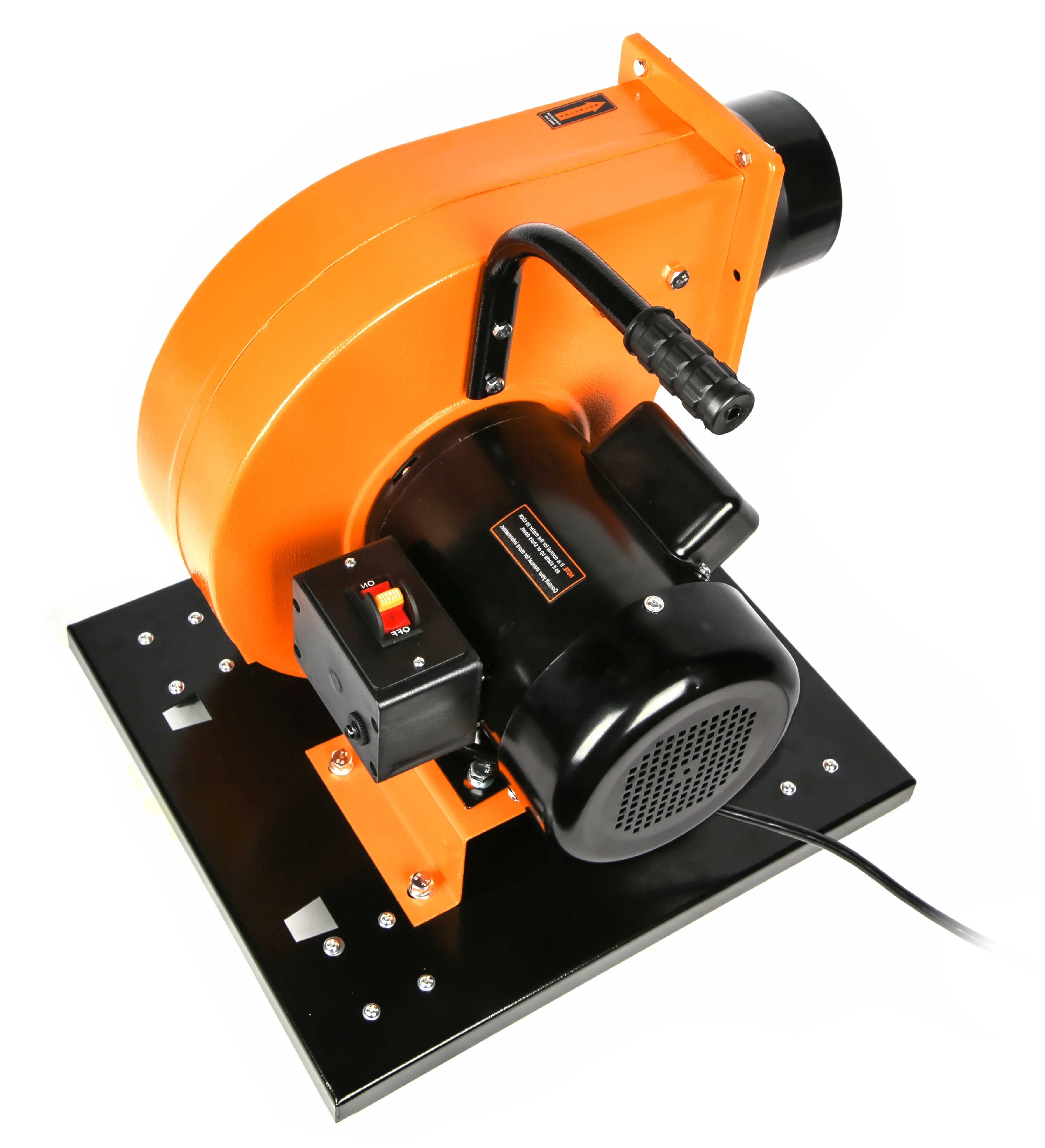 7.4-Amp Rolling Dust Collector with Induction Motor, 15-Gallon Bag and Optional Wall Mount - Image 5