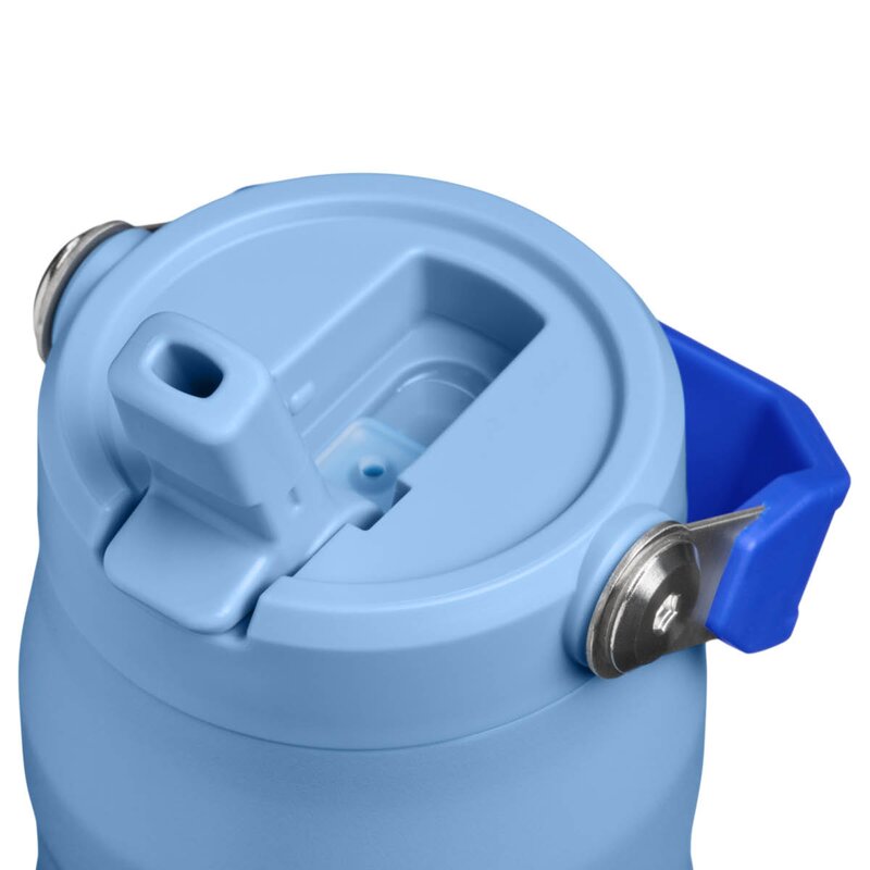 IceFlow Flip Straw 2.0 termoflaske 0,7L blue sky