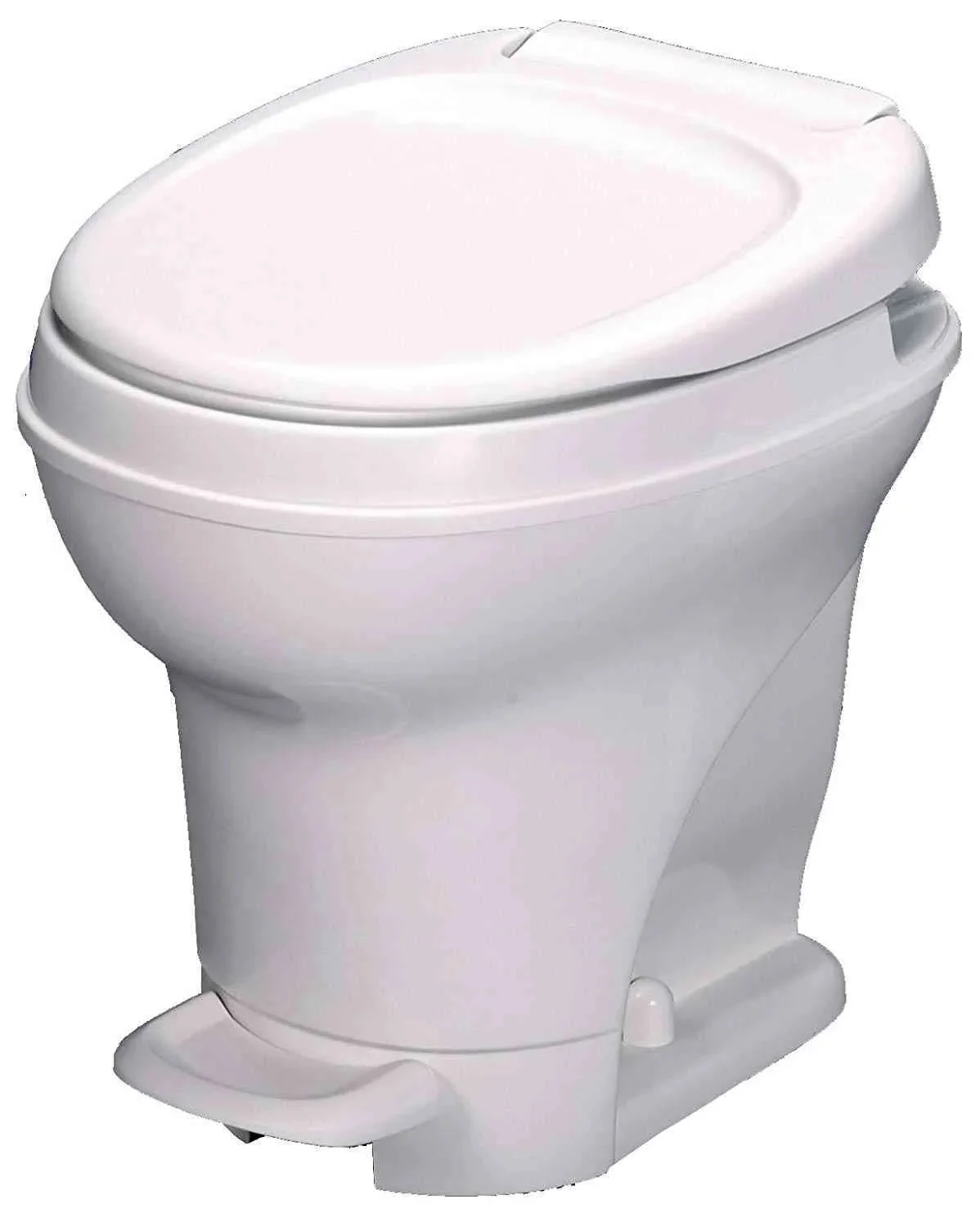Aqua-Magic V RV Toilet Pedal Flush / High Profile / White – Thetford 31671