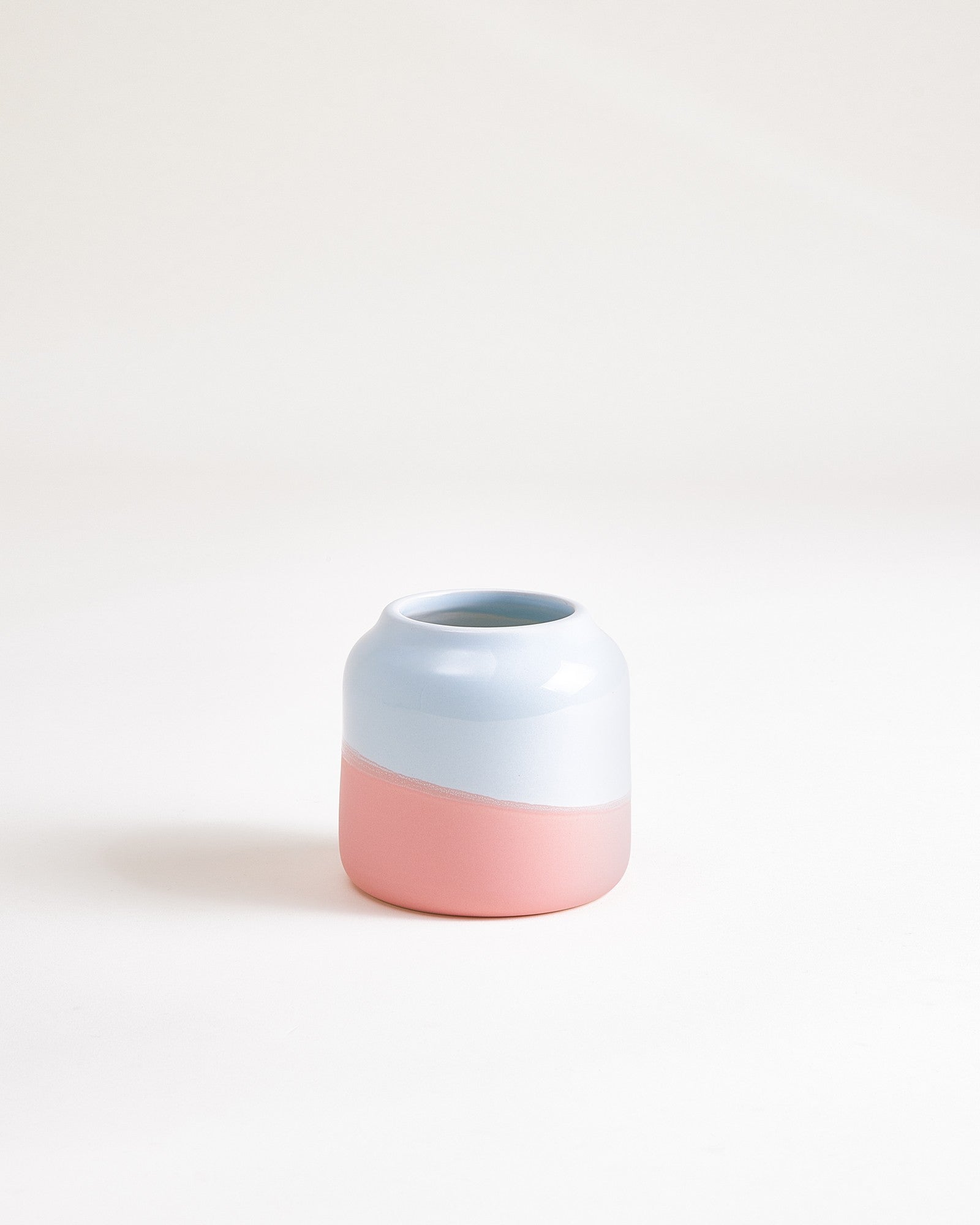BEBÉ - VASE S LIGHT BLUE, PINK