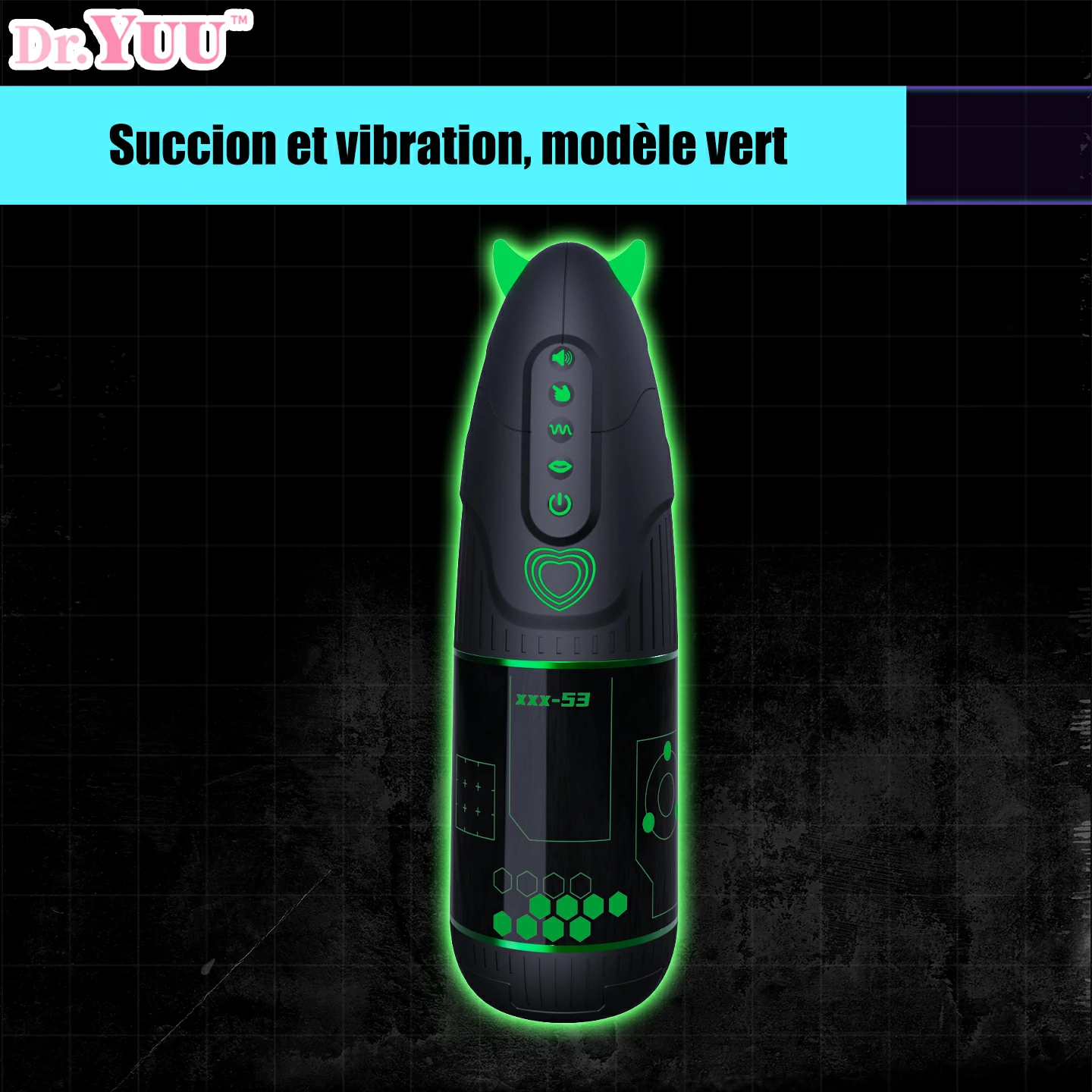 Dr.YUU Masturbateur automatique électrique Petit Diable