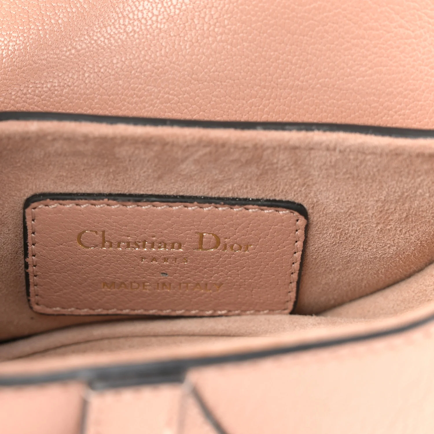 Goatskin Micro Saddle Bag Rose Des Vent
