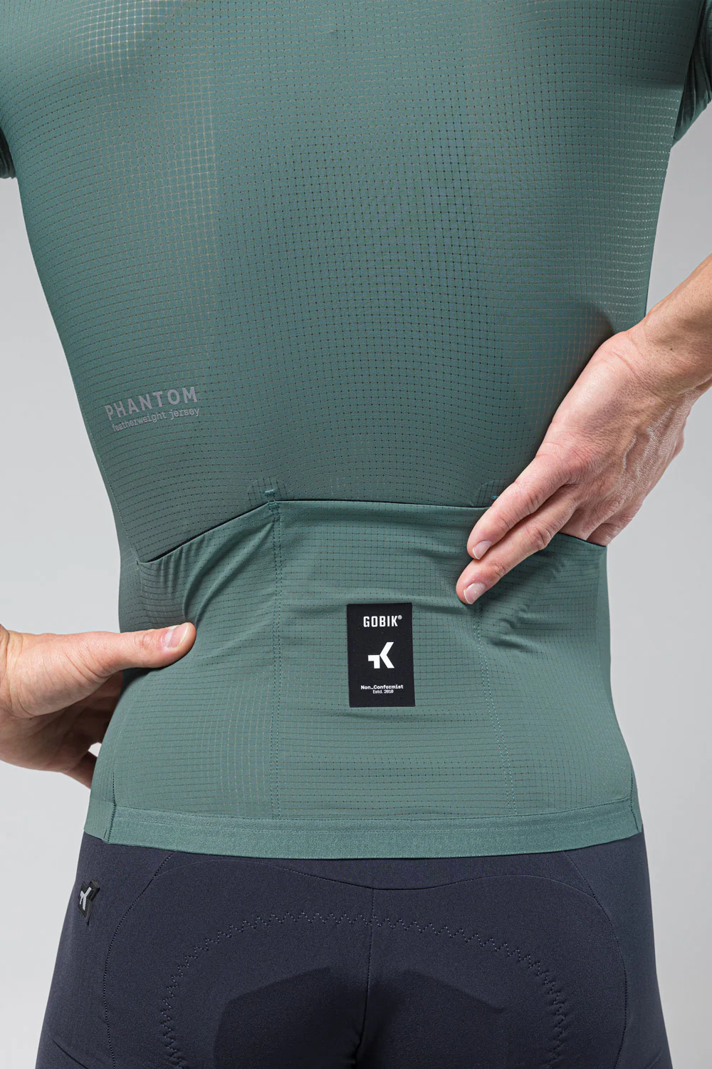 Gobik Jersey  Unisex Phantom Bay
