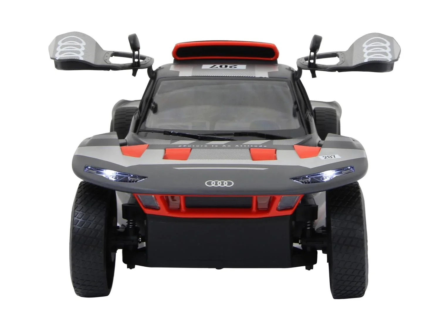 JAMARA Maquette Audi RS Q e-tron E2 Deluxe