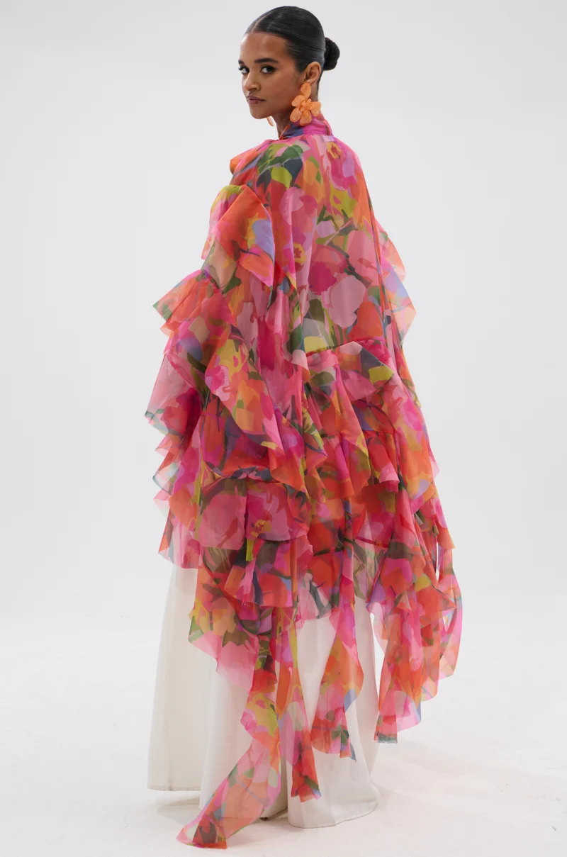 IN BLOOM FLORAL TOP - Akira Store
