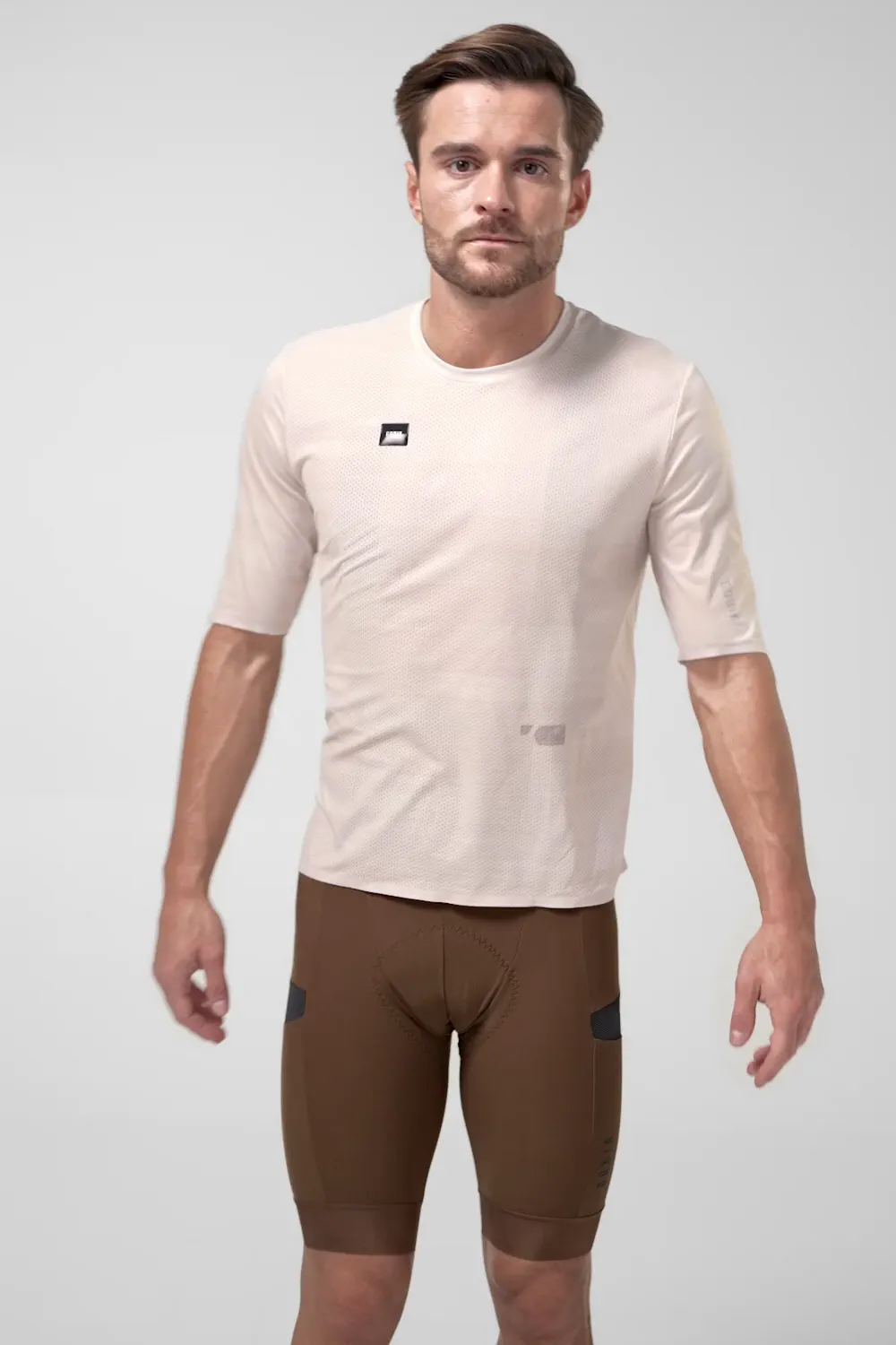 Gobik T-shirt  Men Volt Split Green