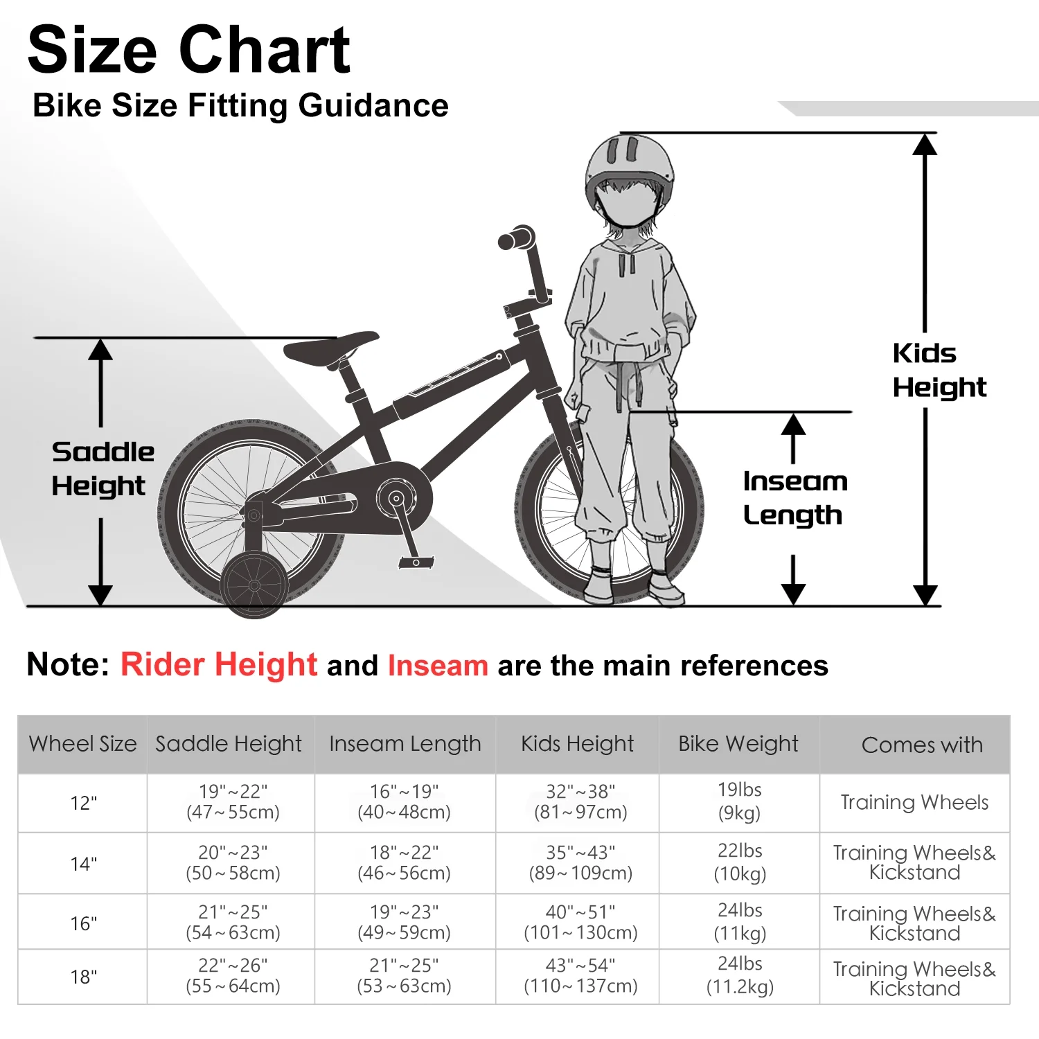 14 Inch Little Kids Bike BMX Style Bicycle with Training Wheels Coaster Brake for 3 4 5 Years Old Boys Girls, Blue(Blue/14") - Image 8