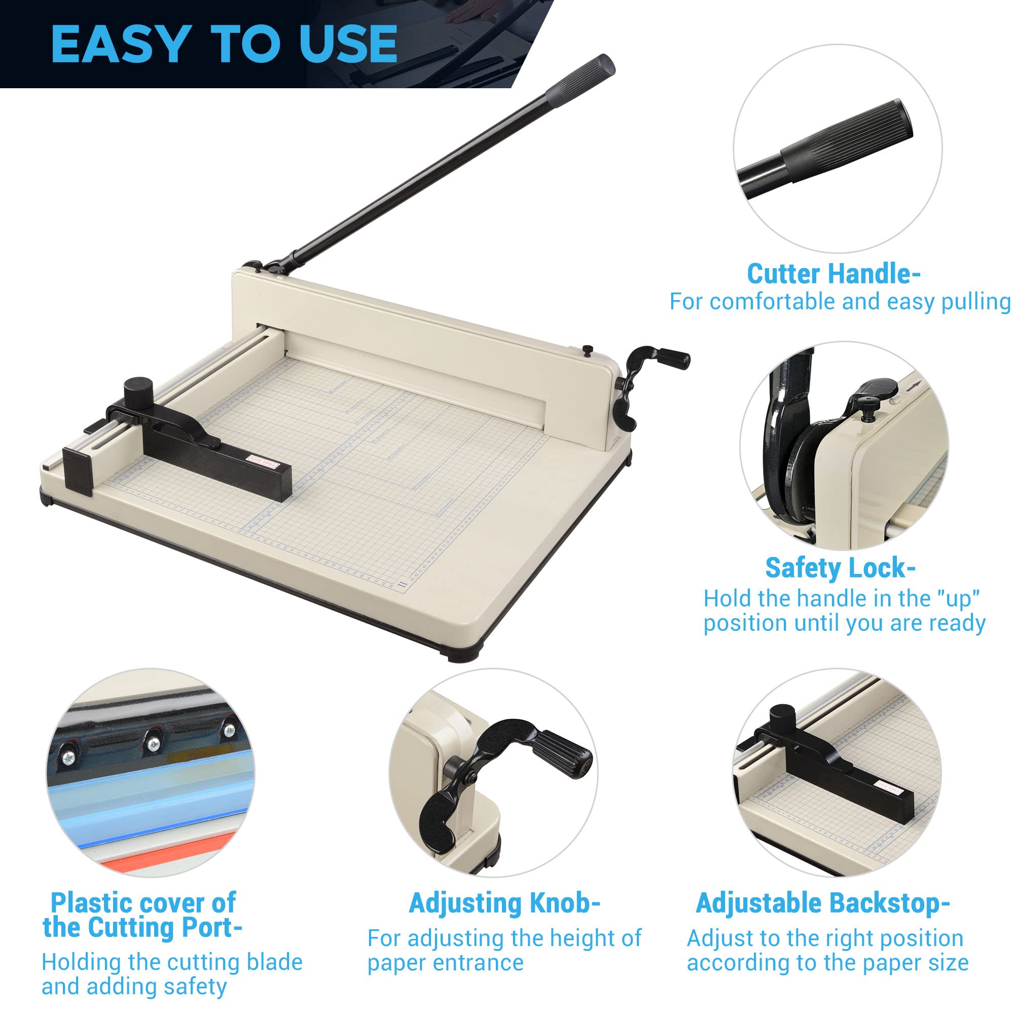 Paper Cutter 17
