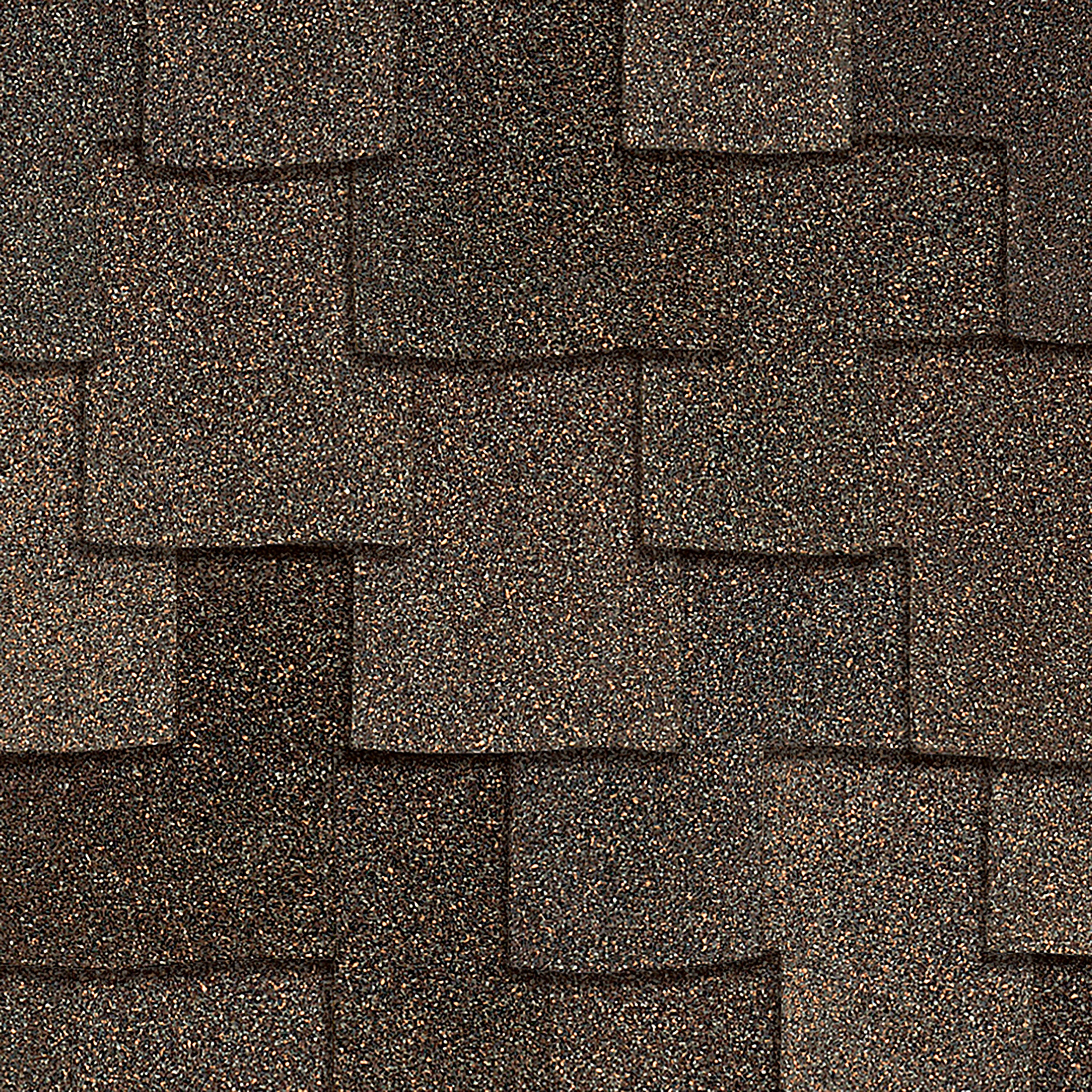 Owens Corning Woodcrest Lifetime Architectural Asphalt Roof Shingles, Chestnut, 16.67-sq ft per Bundle (6 Bundles per Square)