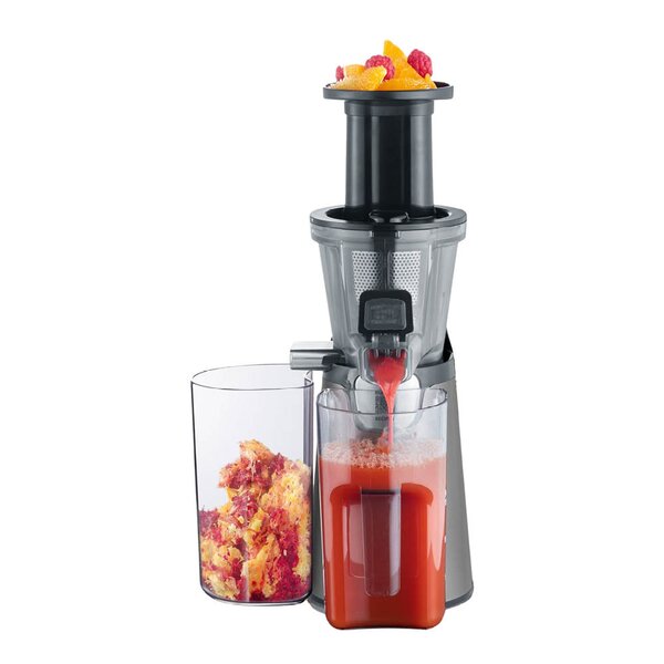 Slow Juicer med sorbetfunksjon ES3571 150W grå/sølv