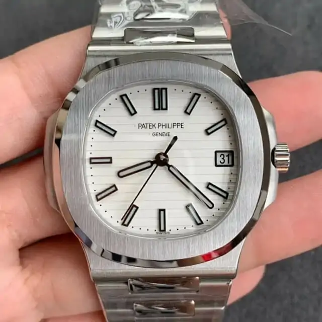 Patek Philippe Nautilus 5711 / 1A-011 GR Factory Silver Strap