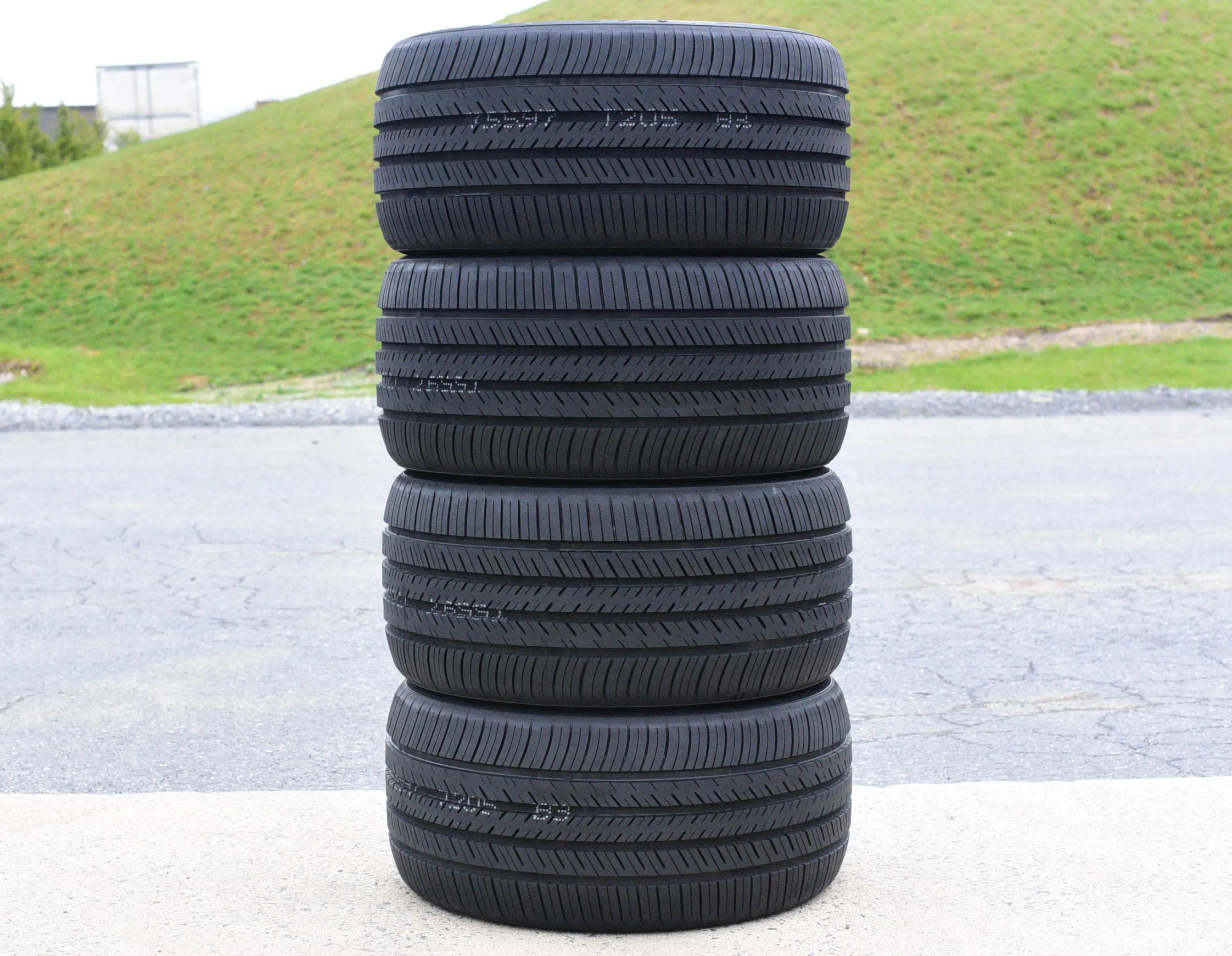 Pair of 2 (TWO) Force UHP 235/40R19 96Y XL High Performance All Season Tires Fits: 2014-20 Ford Fusion Titanium, 2015-16 Honda Accord Sport - Image 10