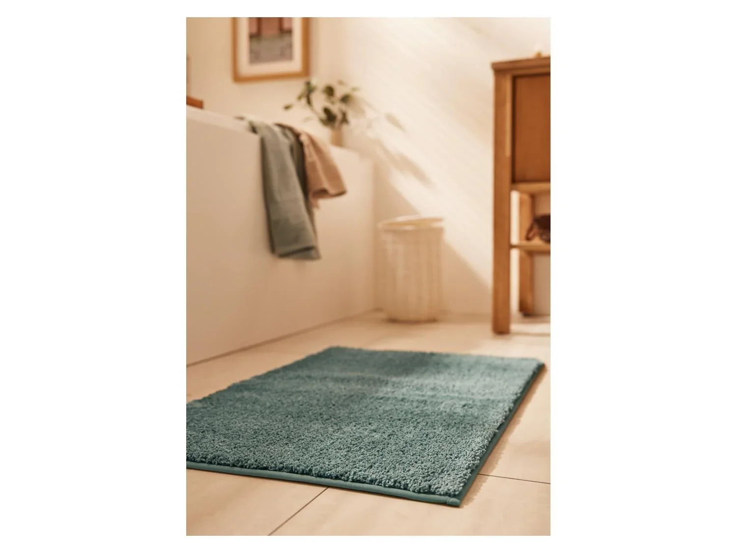 LIVARNO home Tapis de bain, 60 x 90 cm