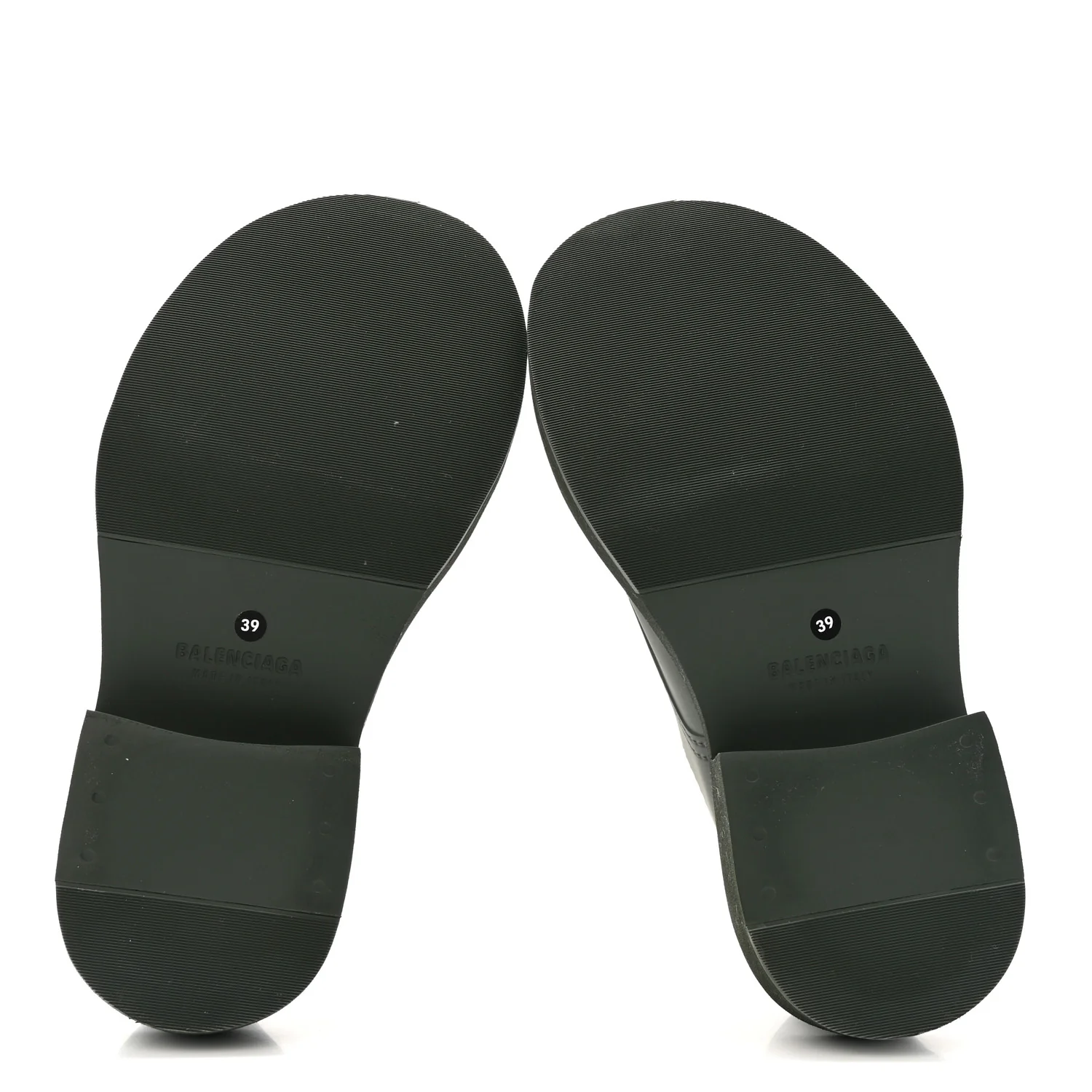 EVA Rubber Steroid Derby 39 Dark Khaki