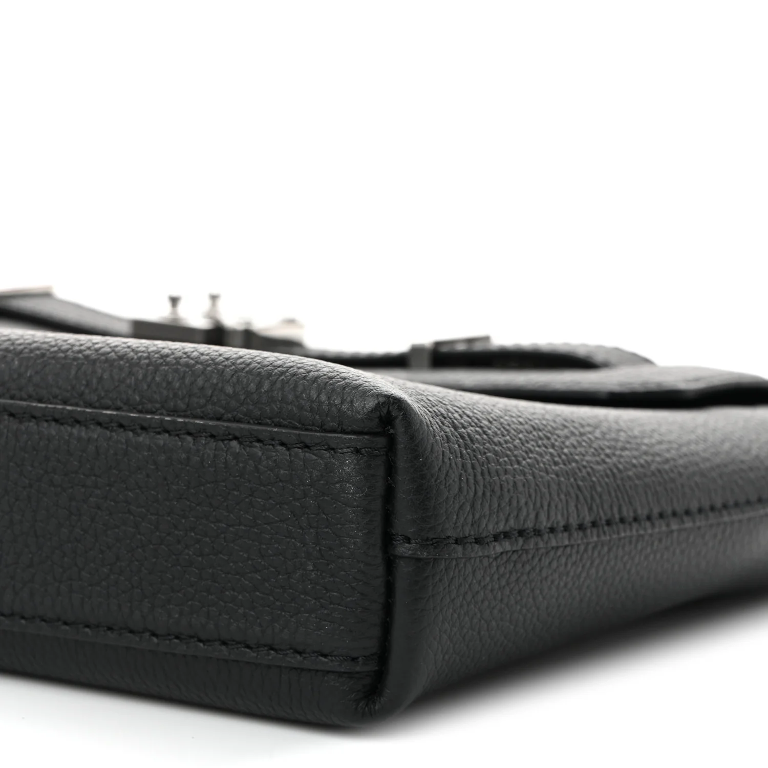 Cuir Millesime Georges Pouch Black
