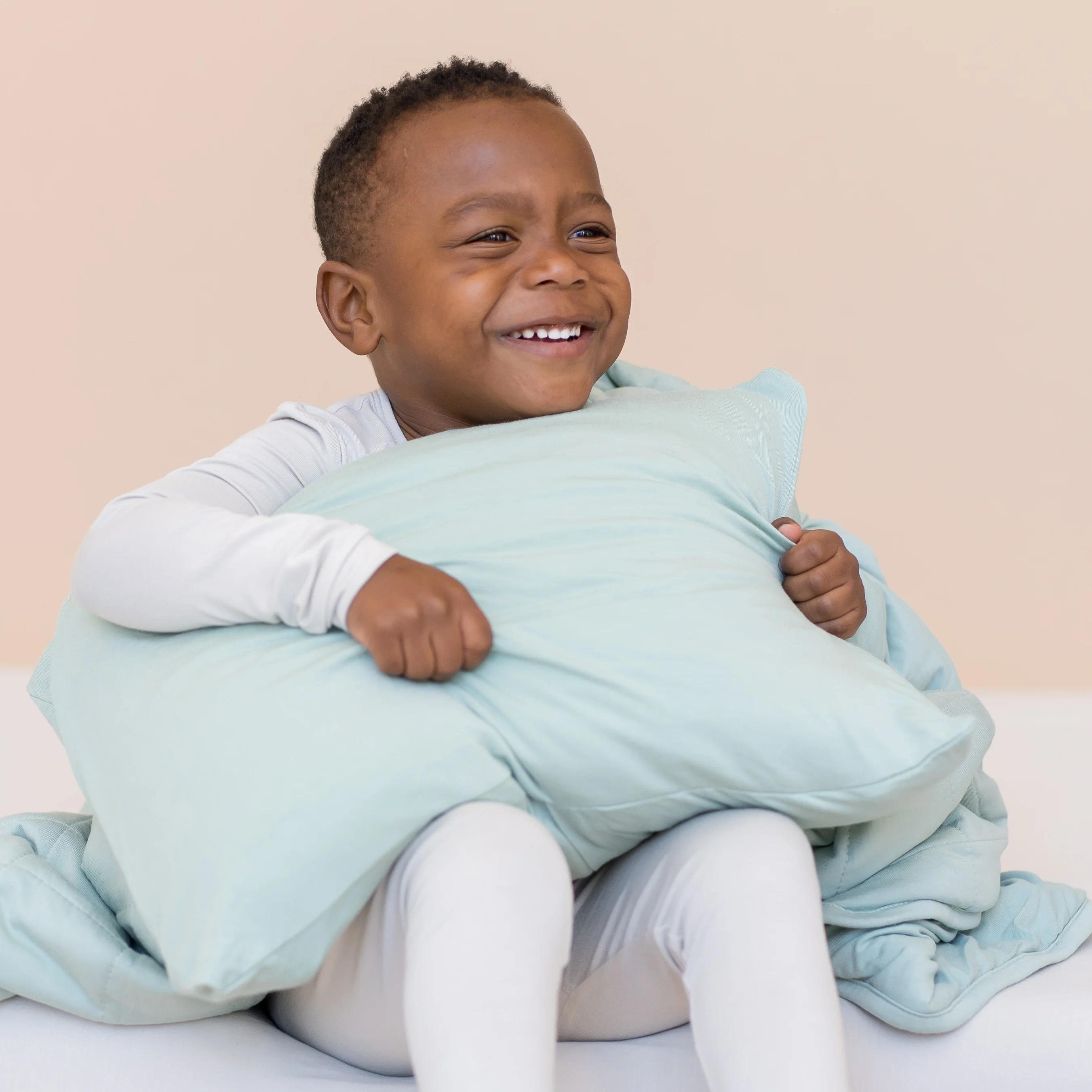 Toddler Pillowcase in Sage