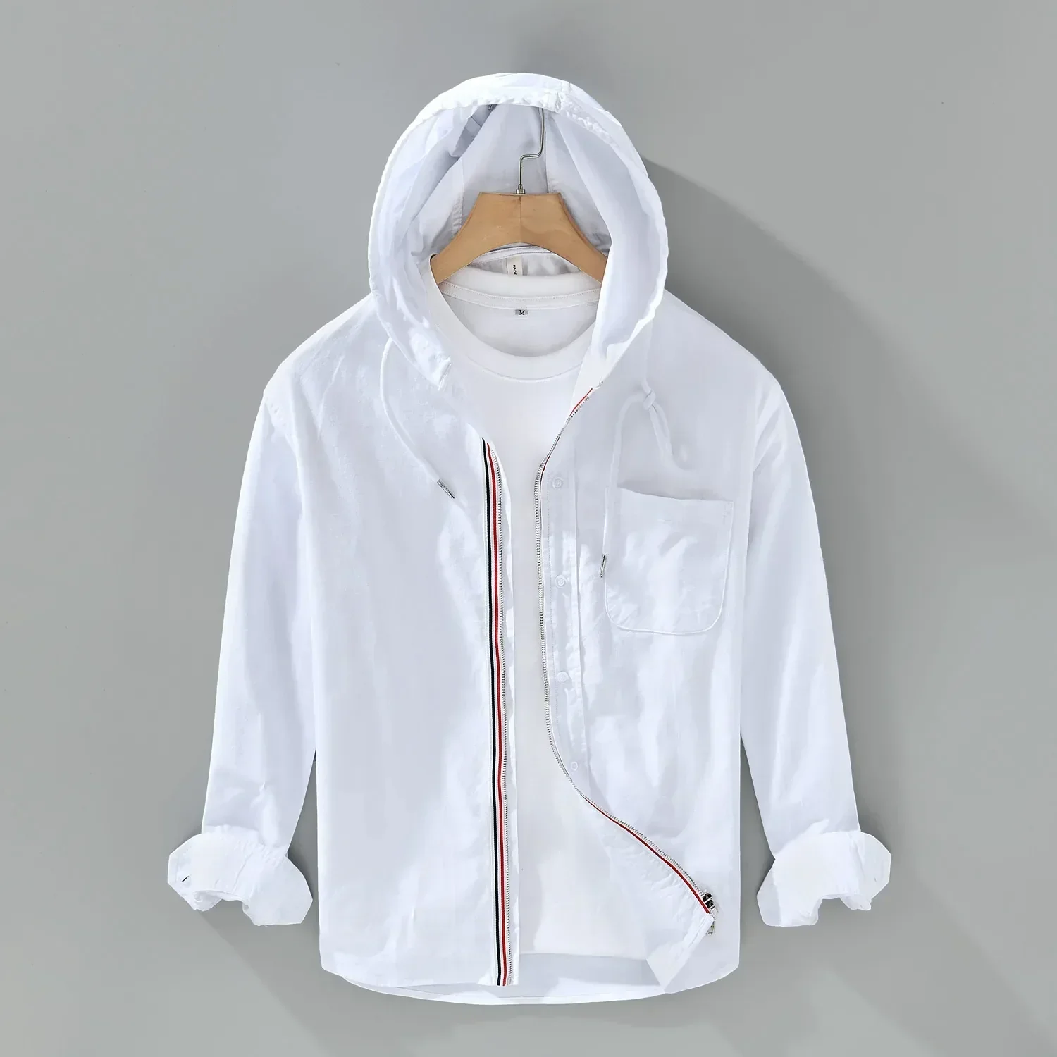 Rowan - manteau à capuche