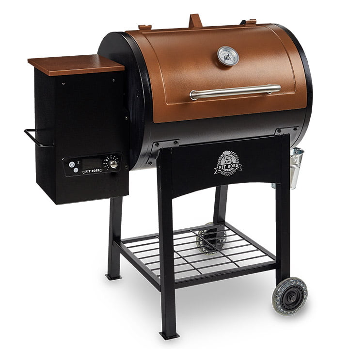 700 Classic Wood Fired Pellet Grill with Flamebroiler