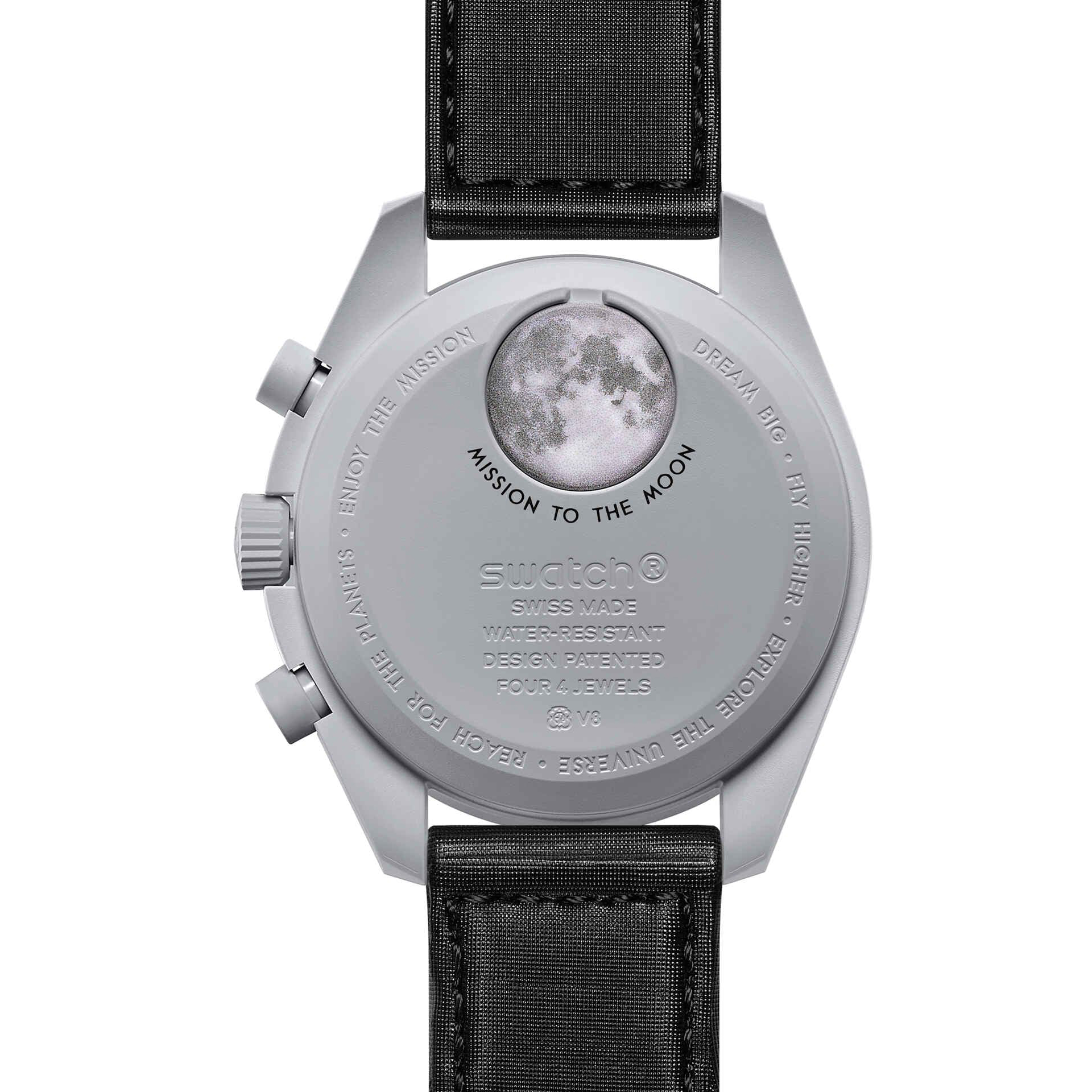 [Super Clone]Swatch x Omega SO33M100 Bioceramic Moonswatch Mission to the Moon