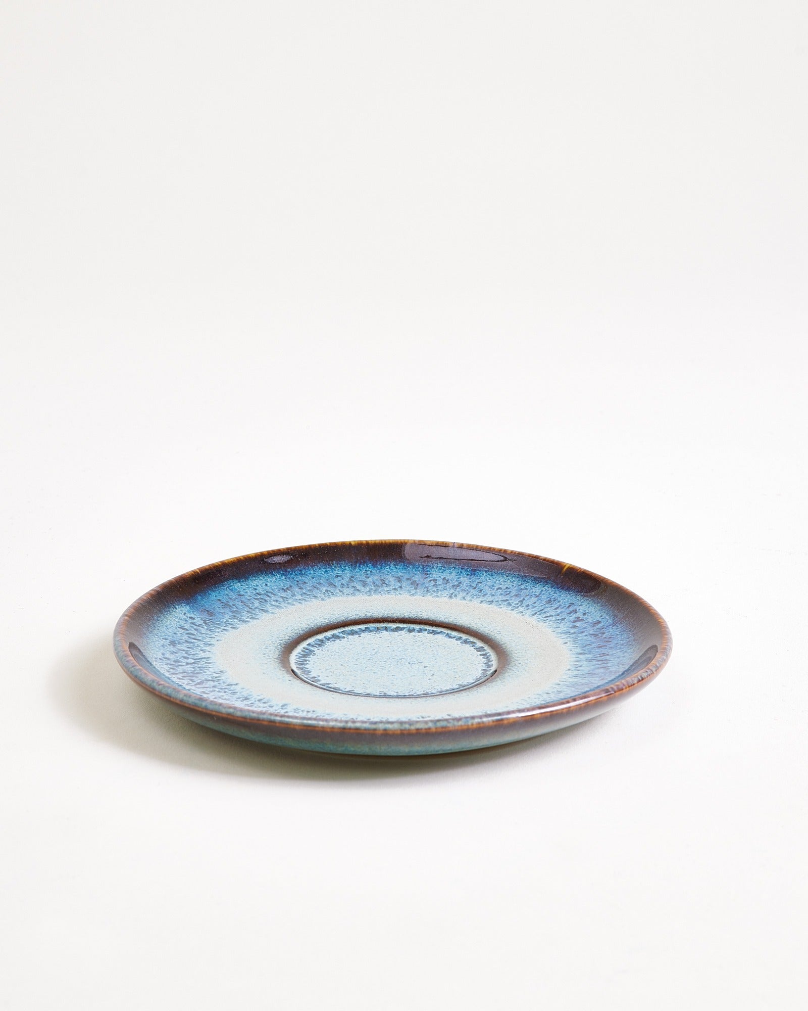 MADEIRA - SMALL SAUCER GREEN-BLUE